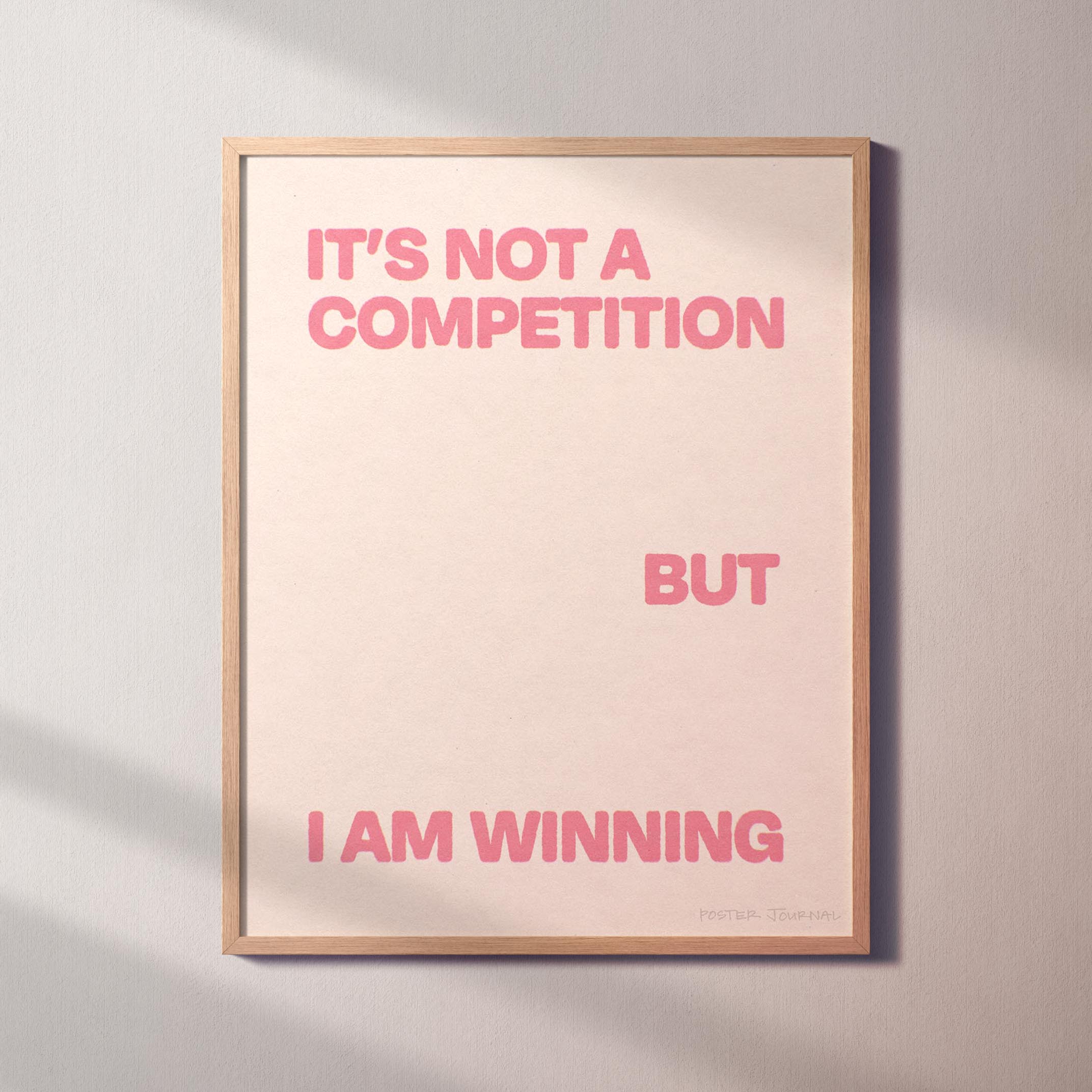 WINNING PRINT