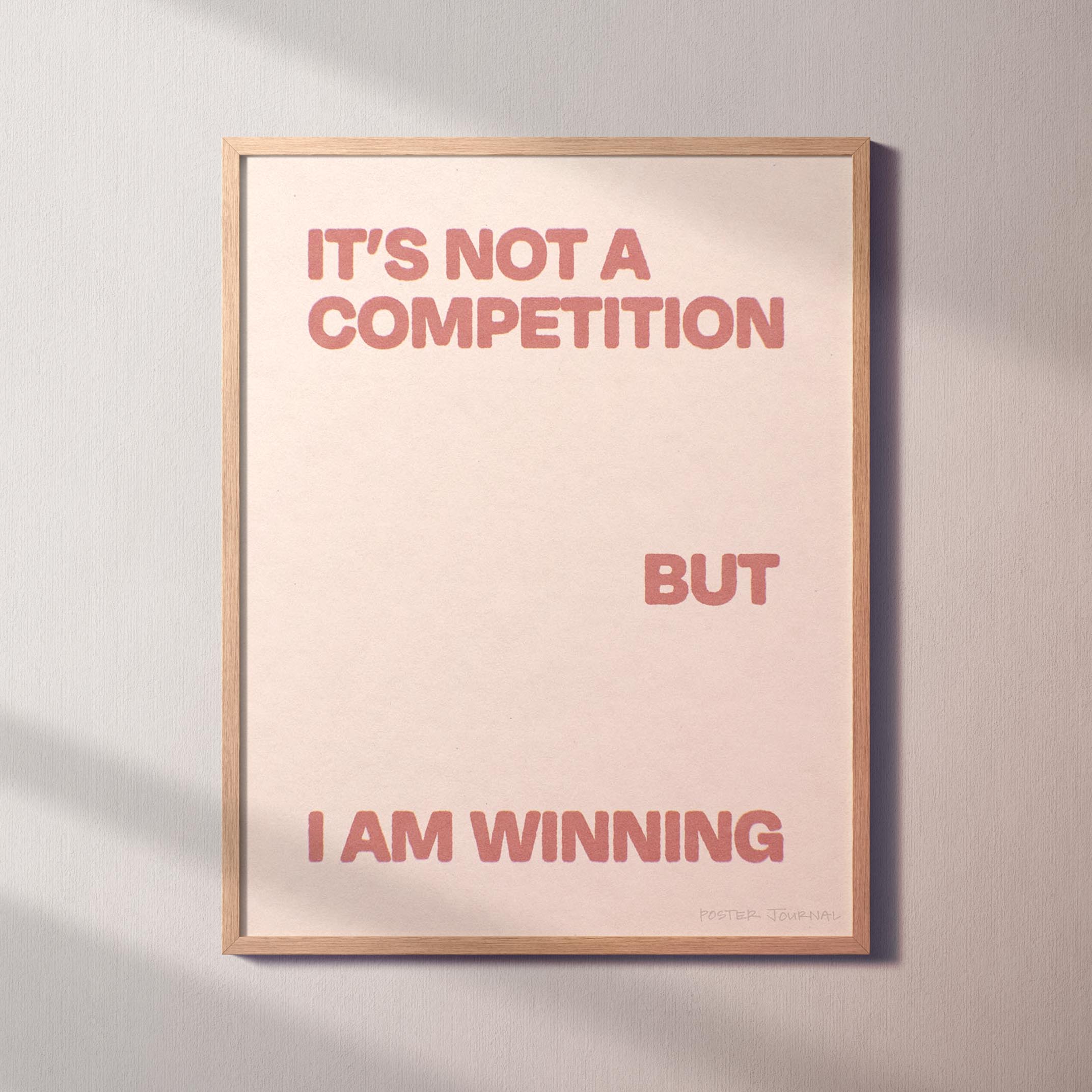 WINNING PRINT