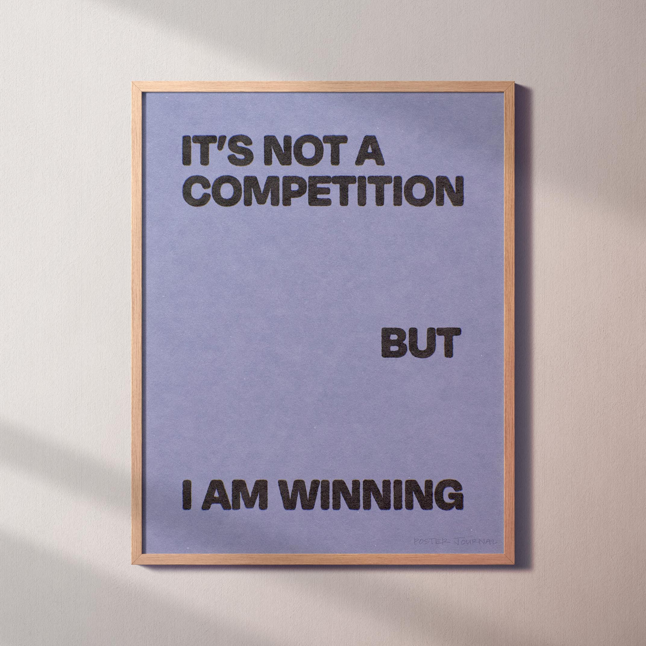 WINNING PRINT