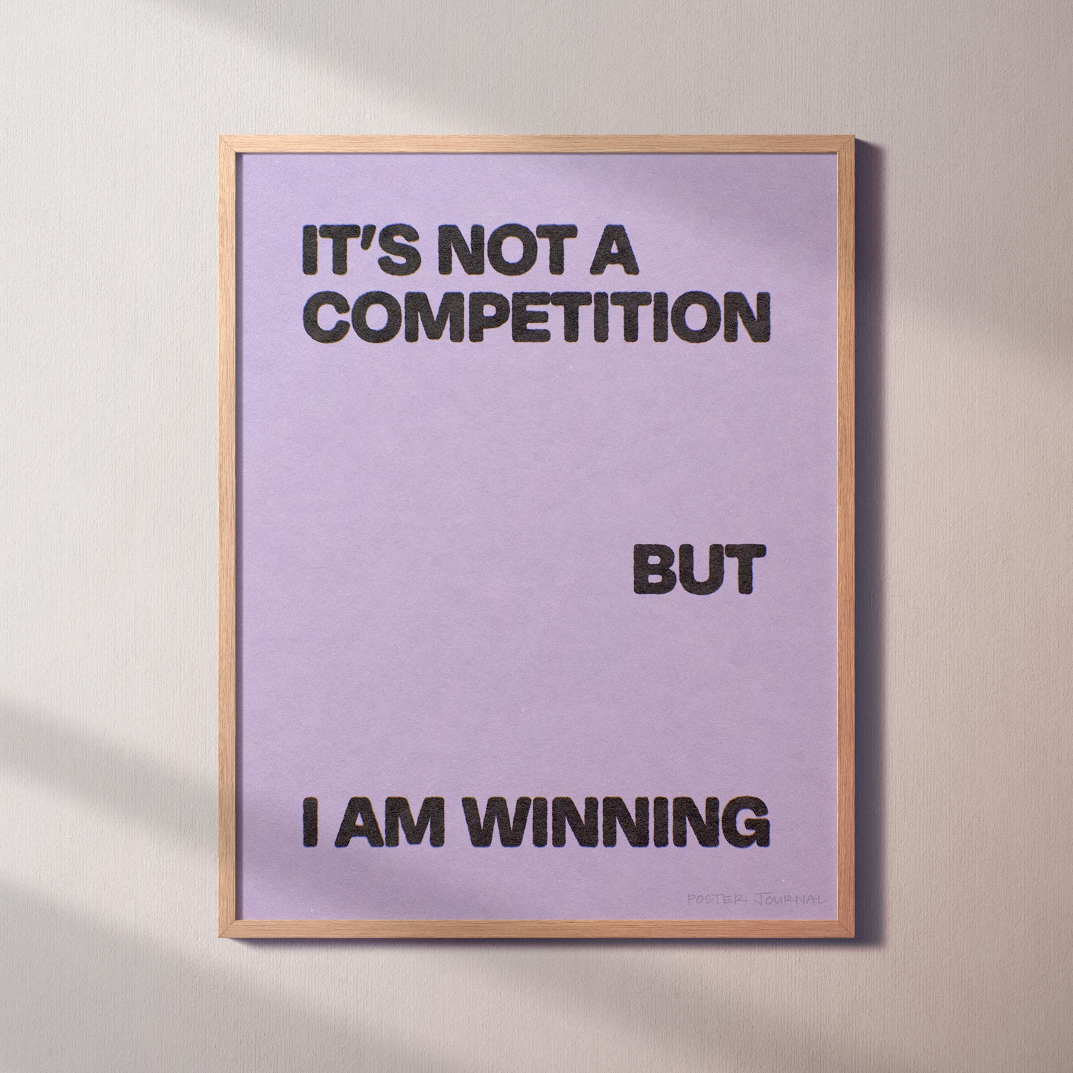 WINNING PRINT