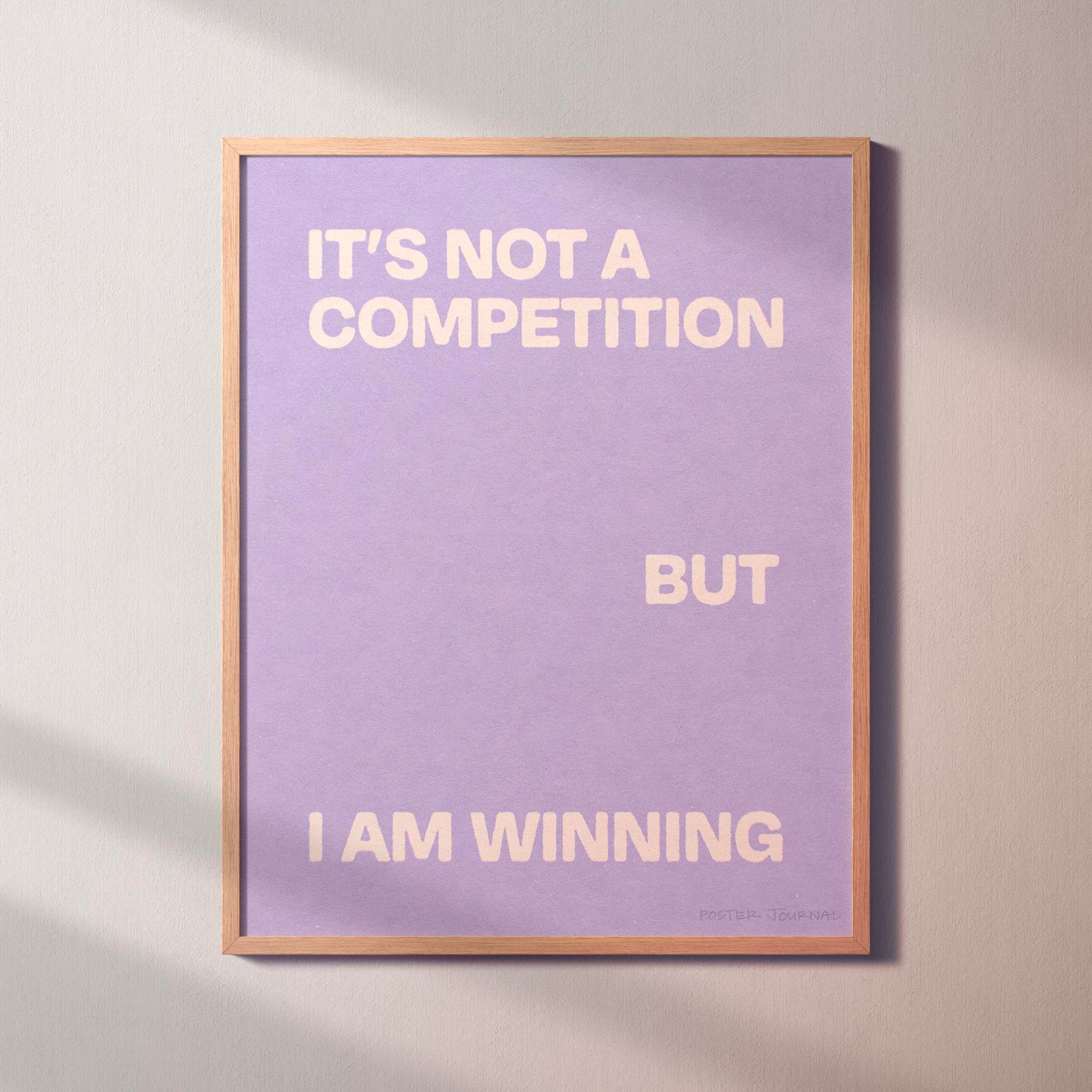 WINNING PRINT