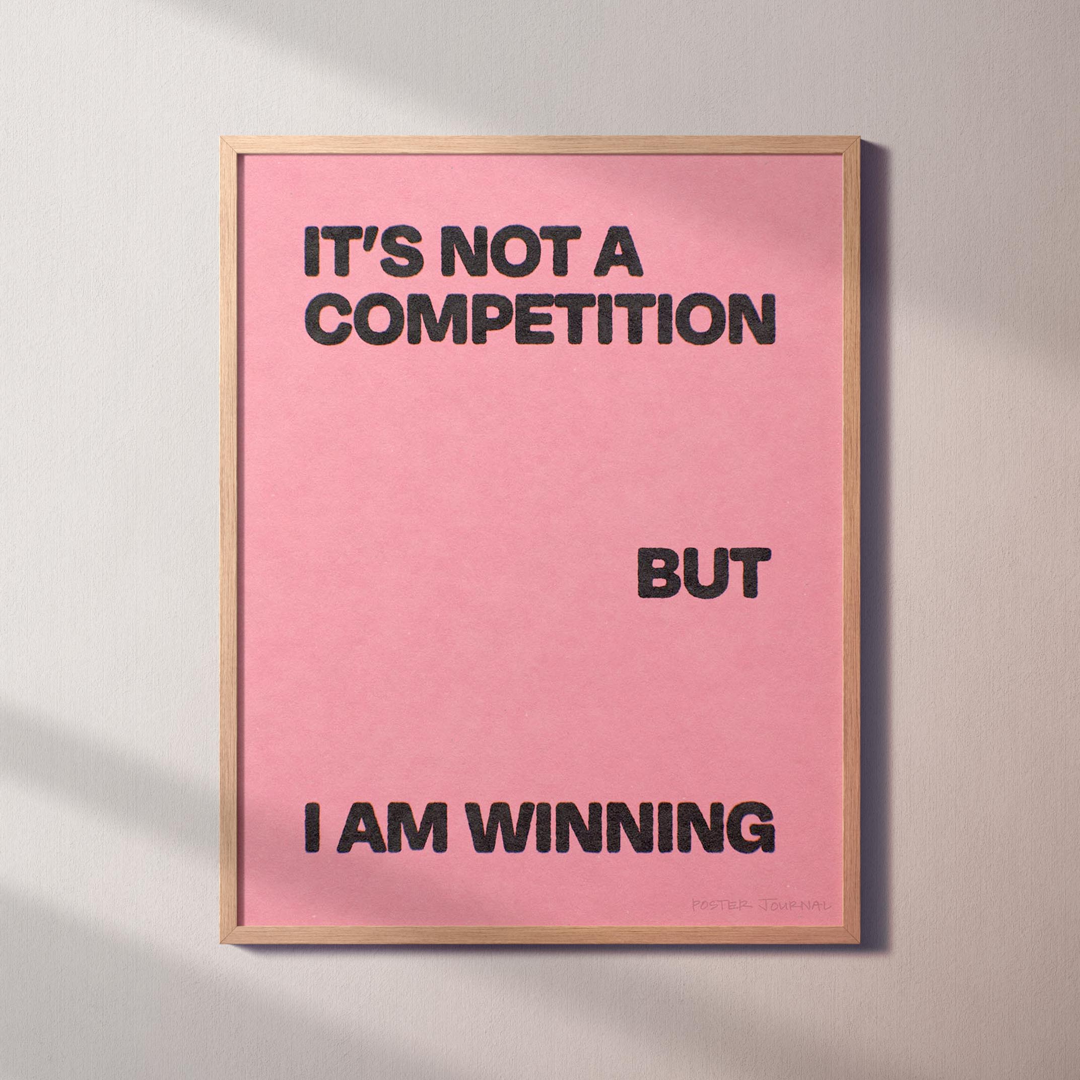 WINNING PRINT