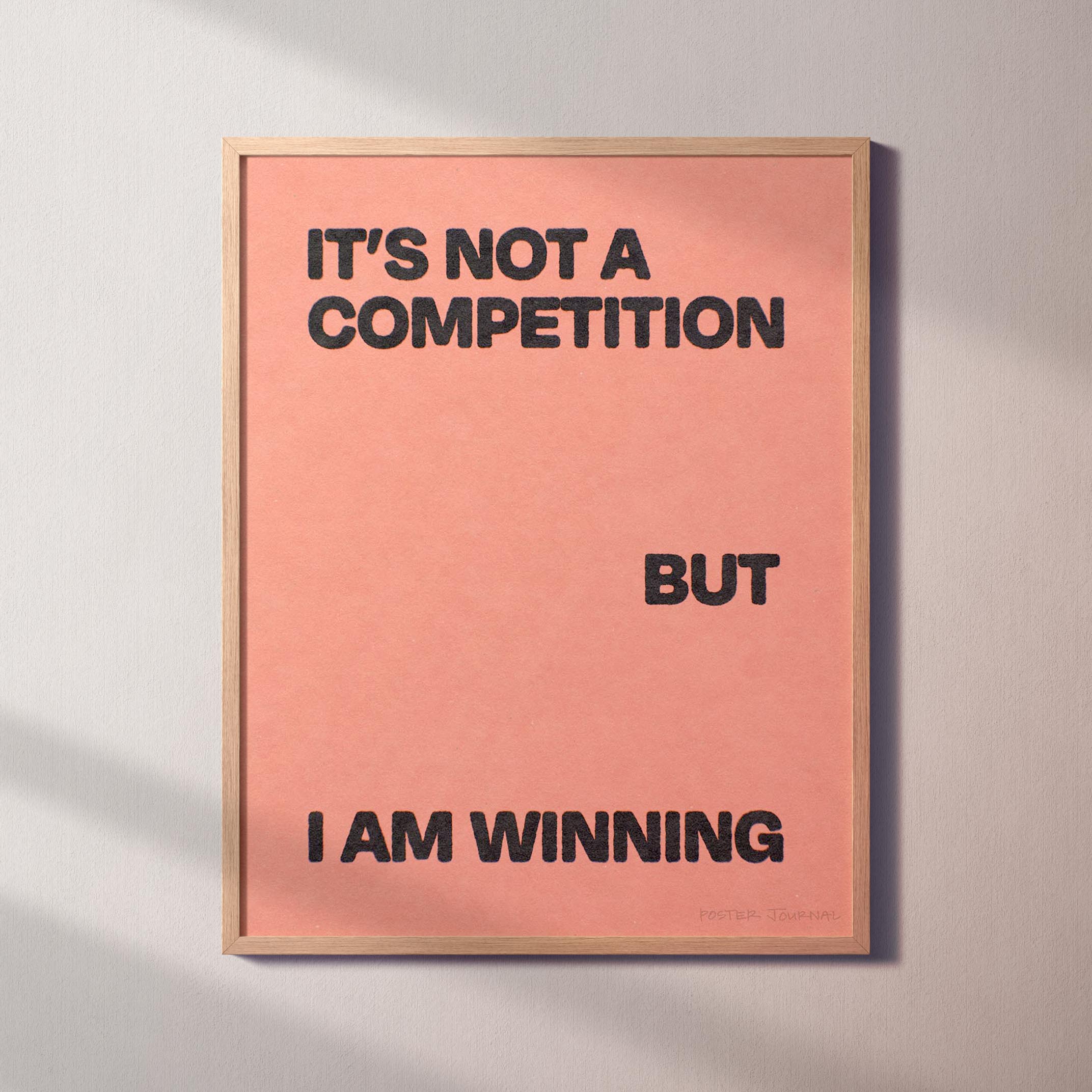 WINNING PRINT
