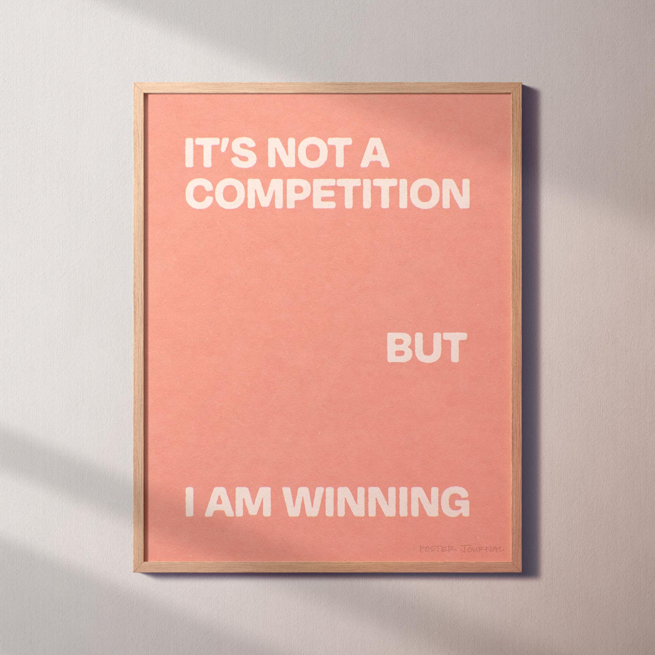 WINNING PRINT