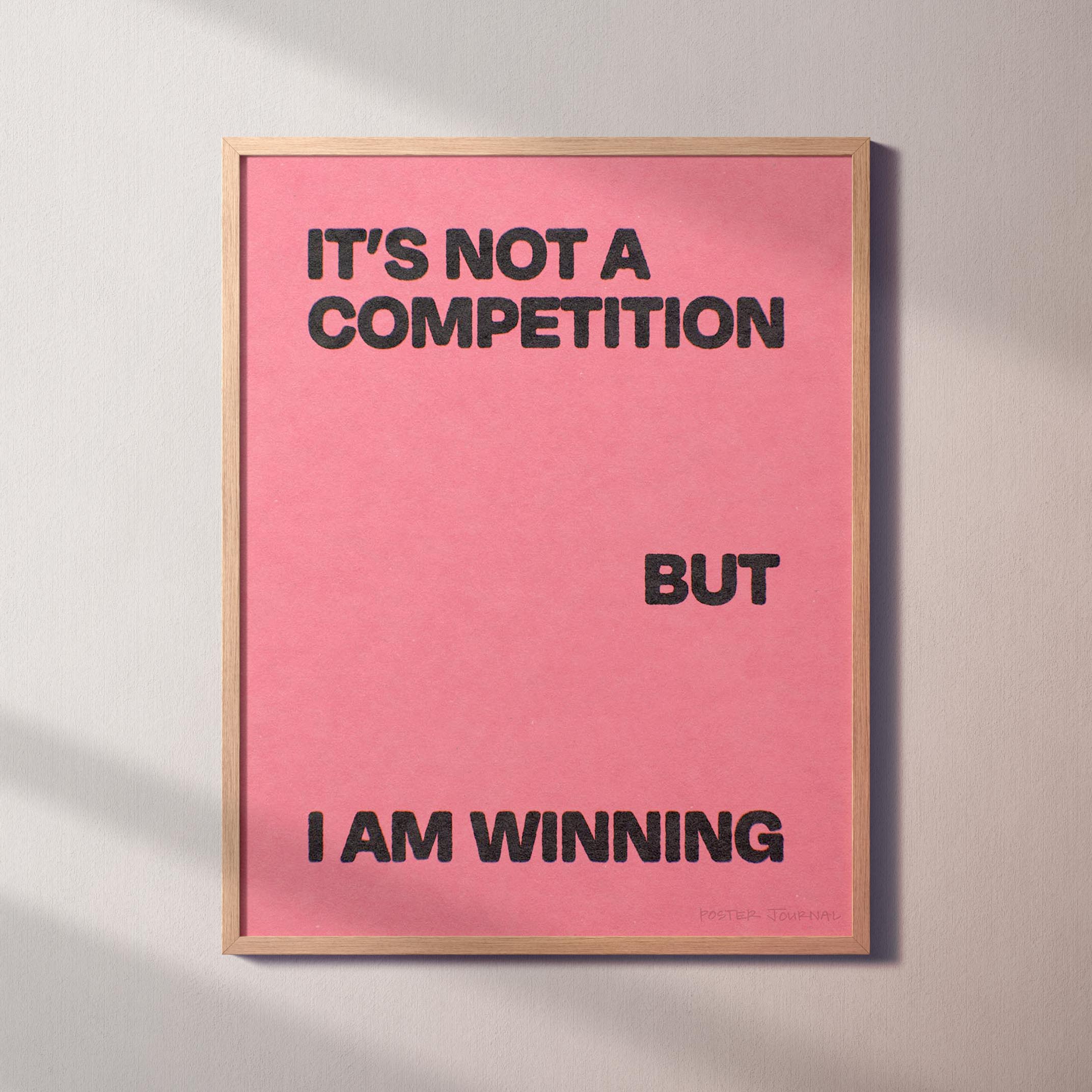 WINNING PRINT