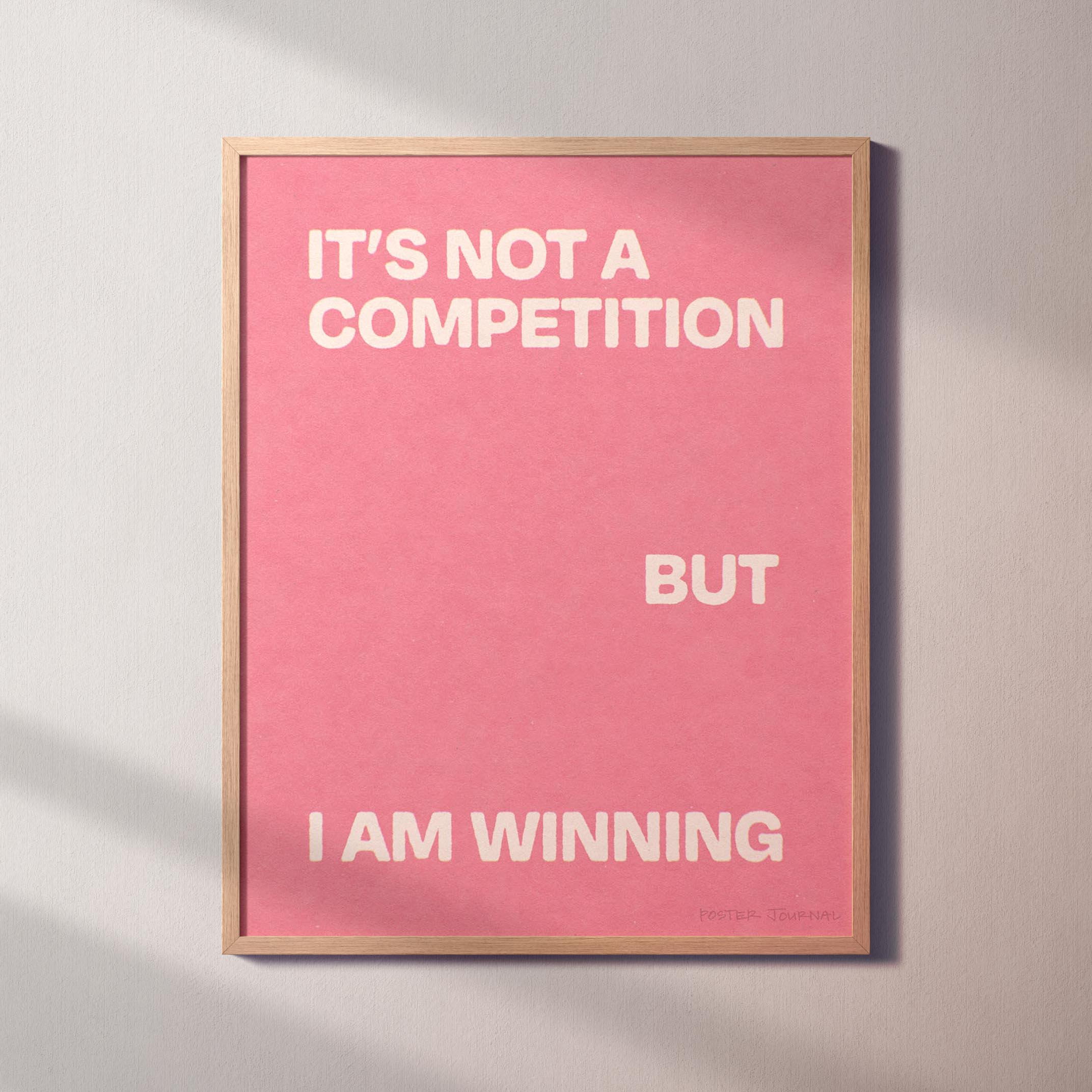 WINNING PRINT