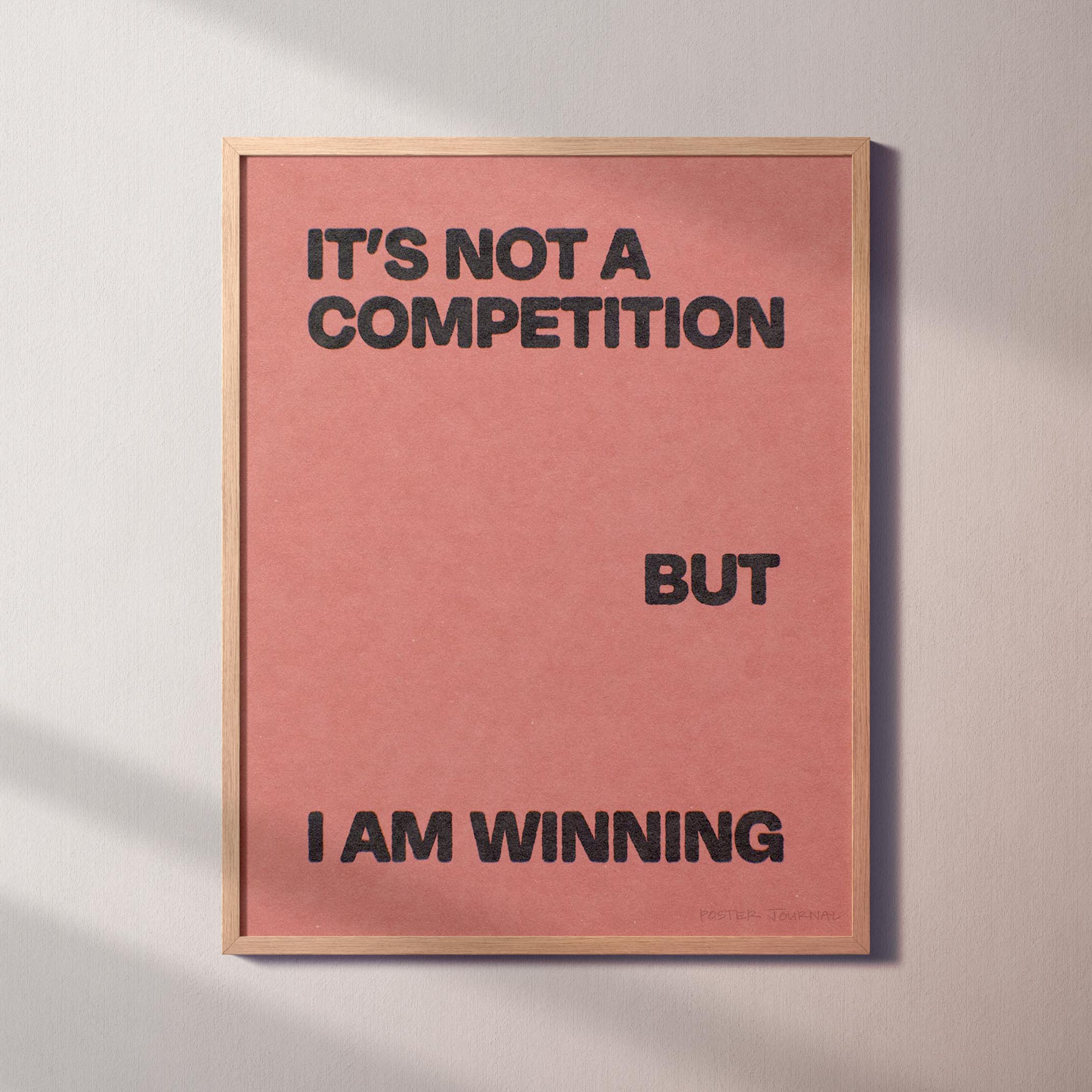 WINNING PRINT