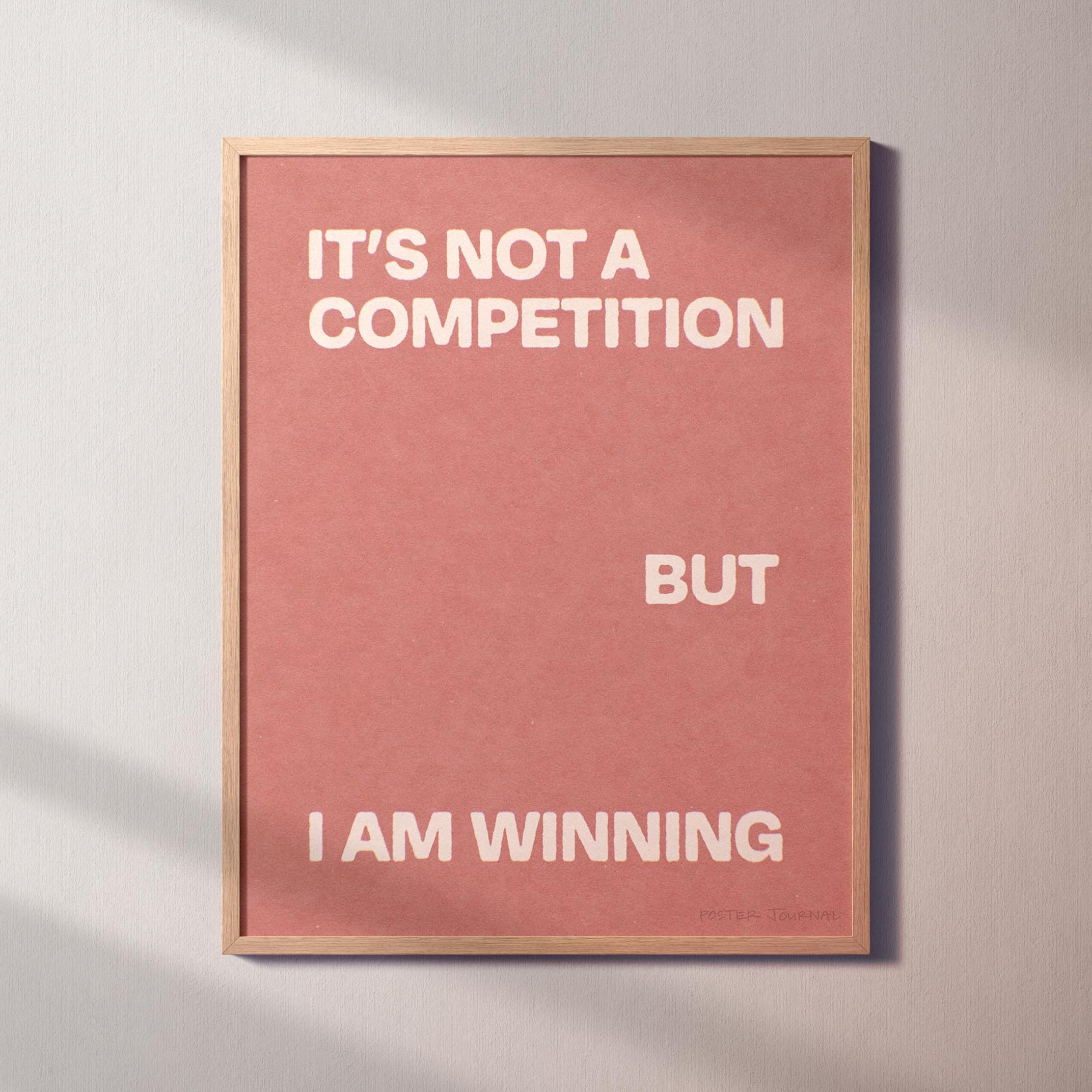 WINNING PRINT