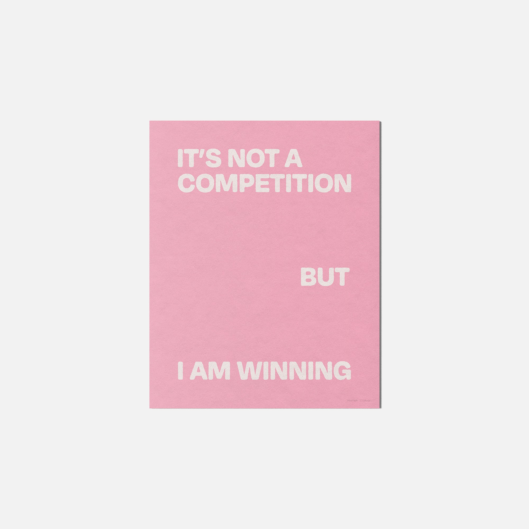 WINNING PRINT