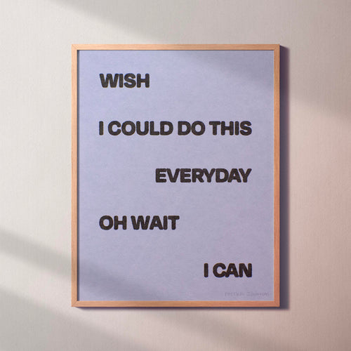 WISH PRINT