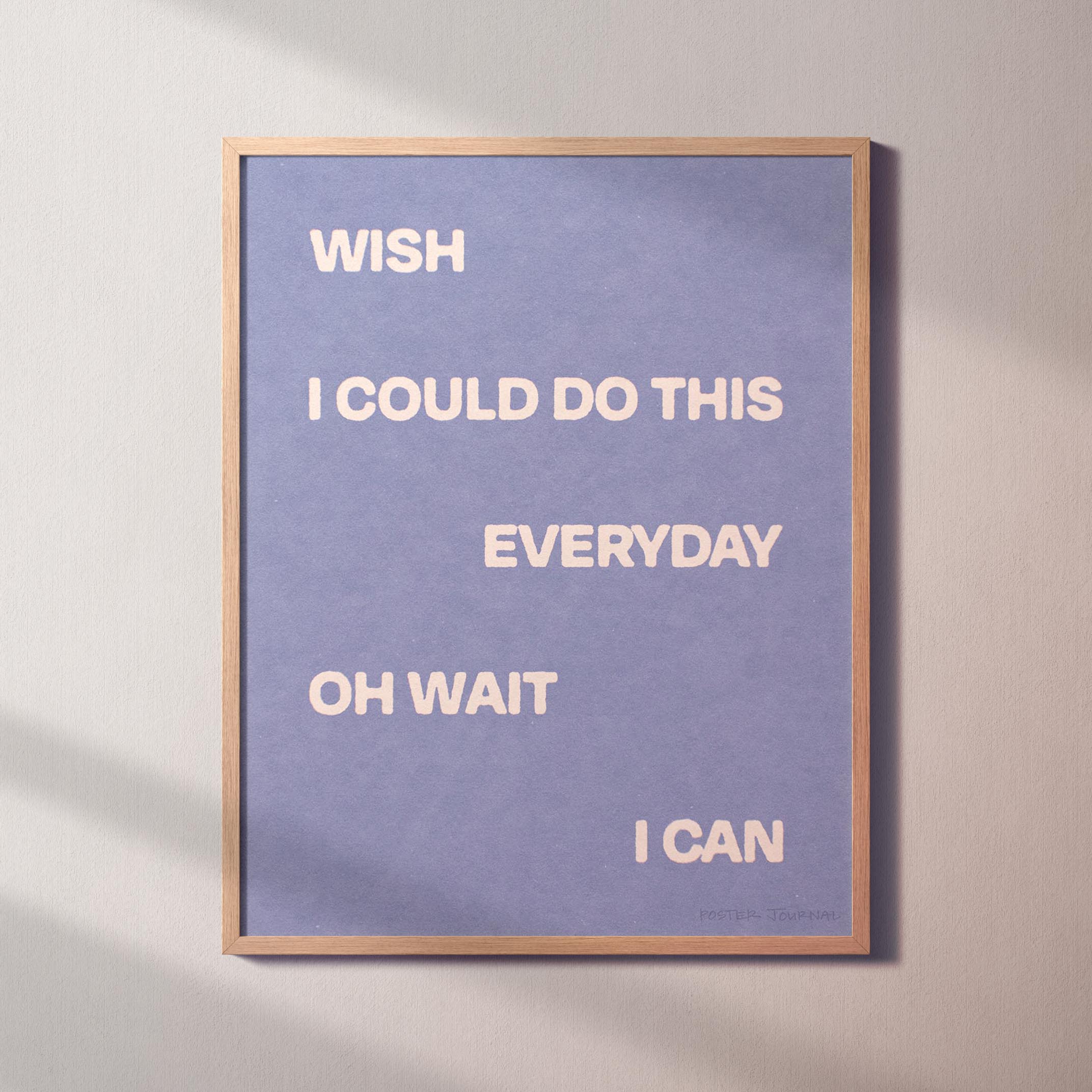 WISH PRINT