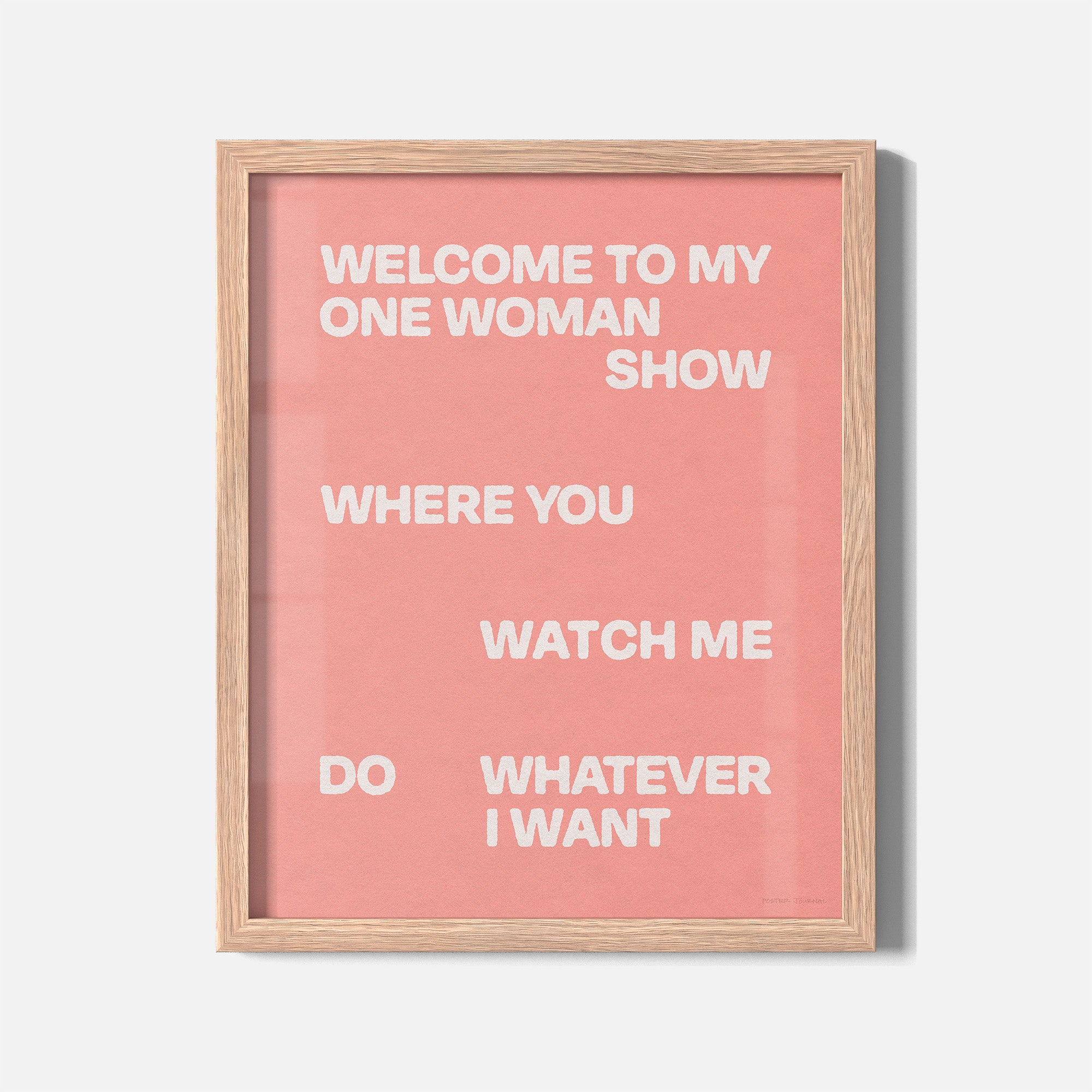 WOMAN PRINT