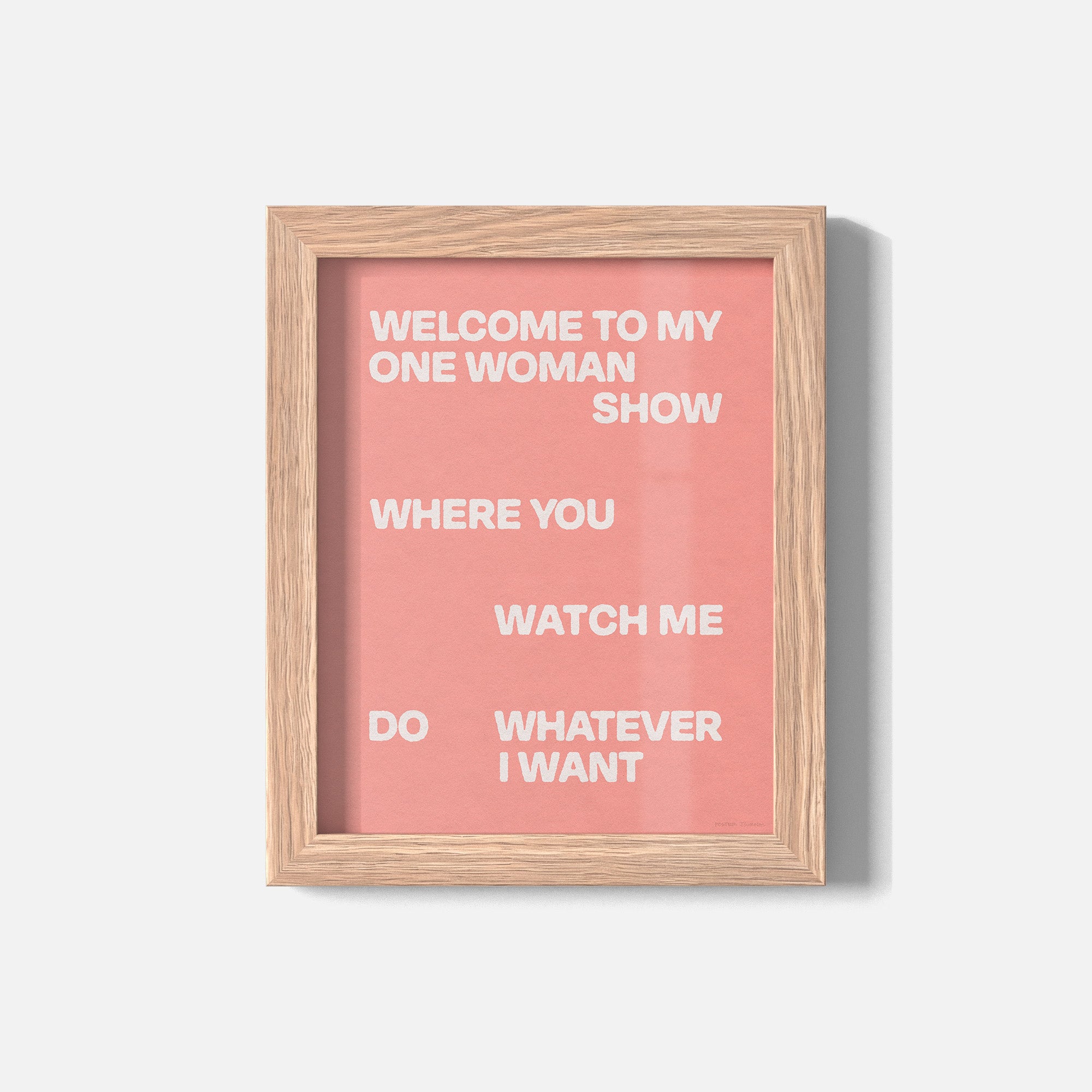 WOMAN PRINT