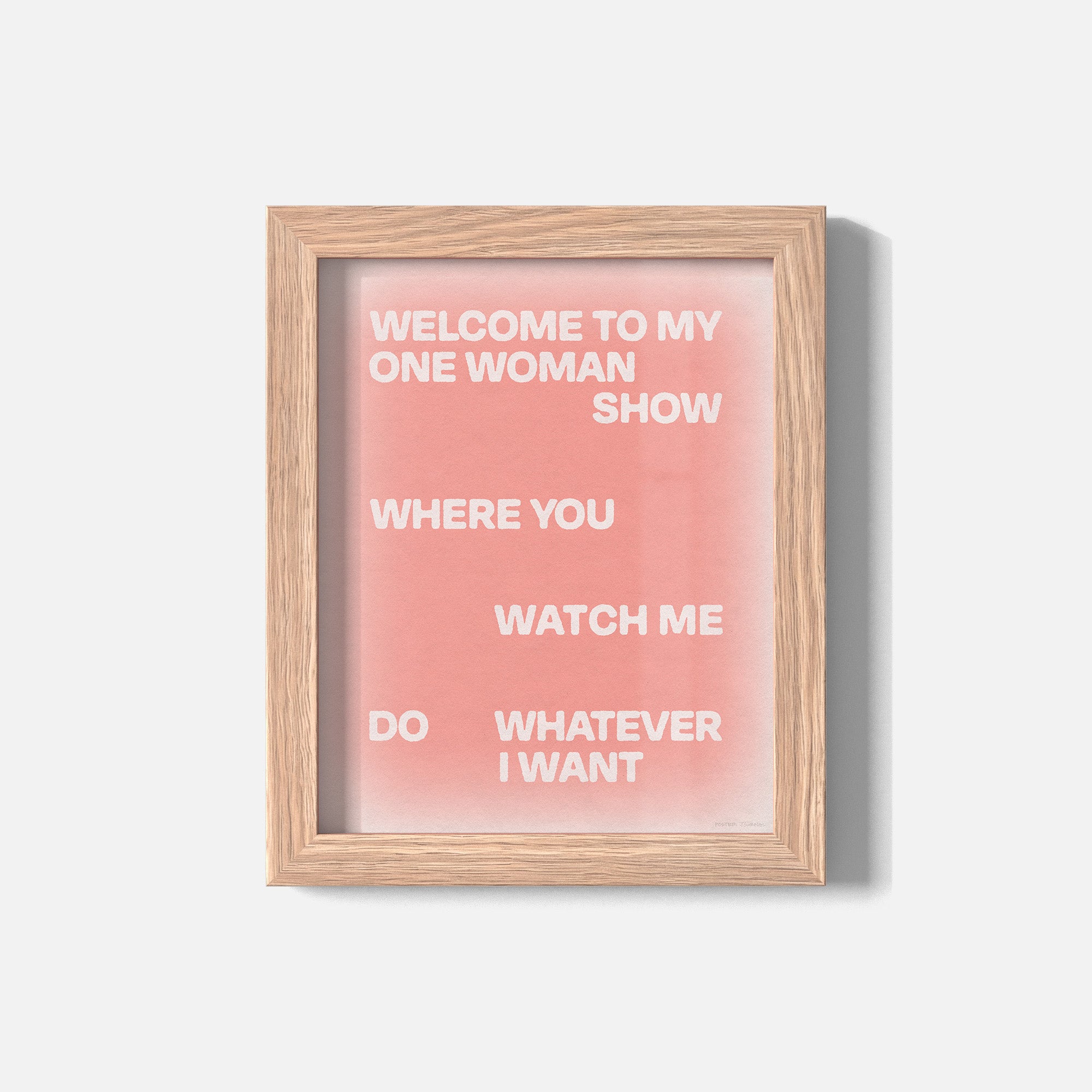 WOMAN PRINT