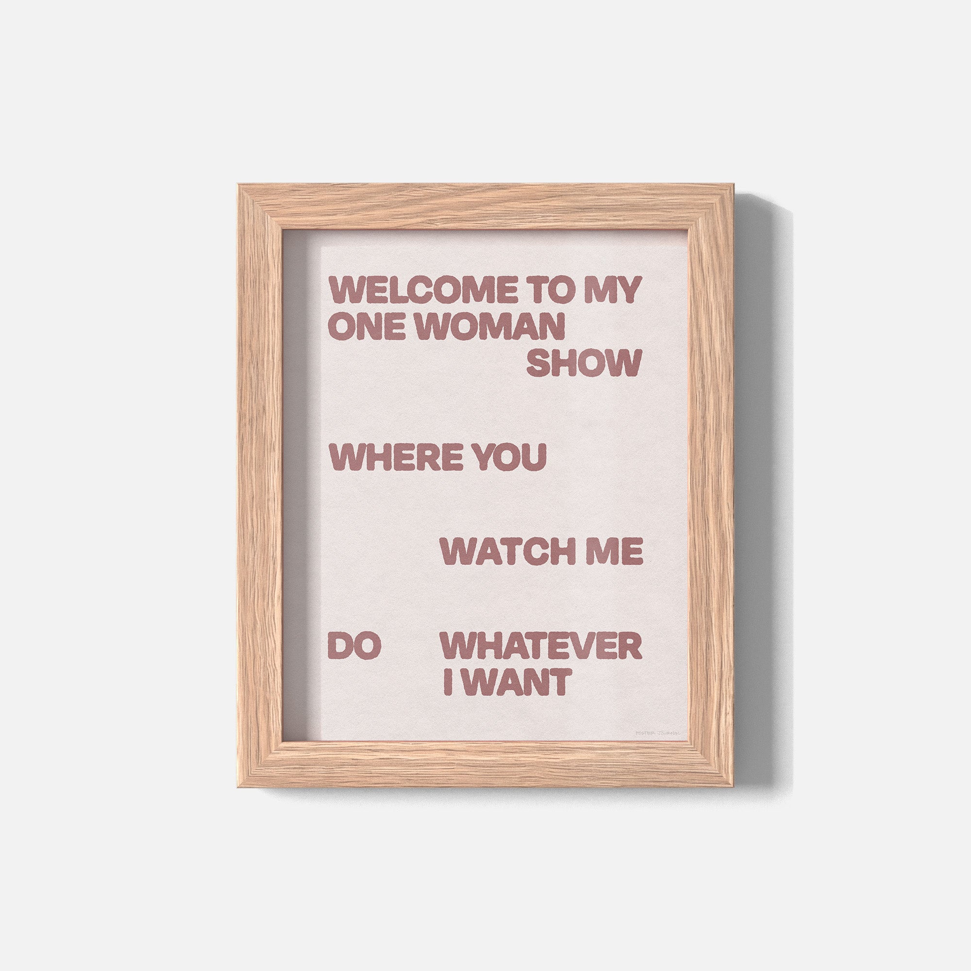 WOMAN PRINT