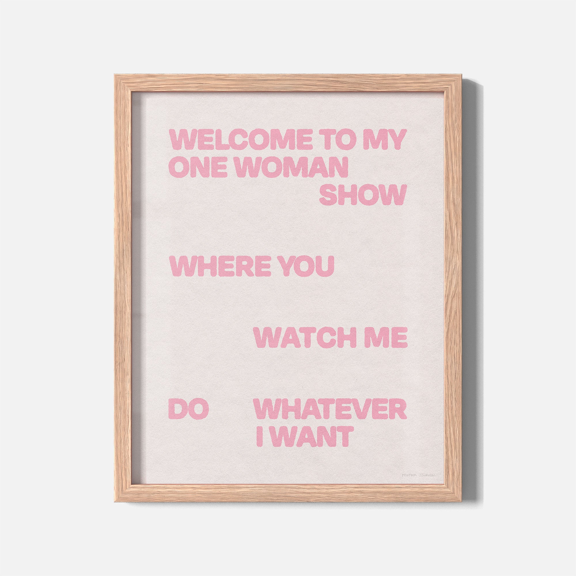 WOMAN PRINT