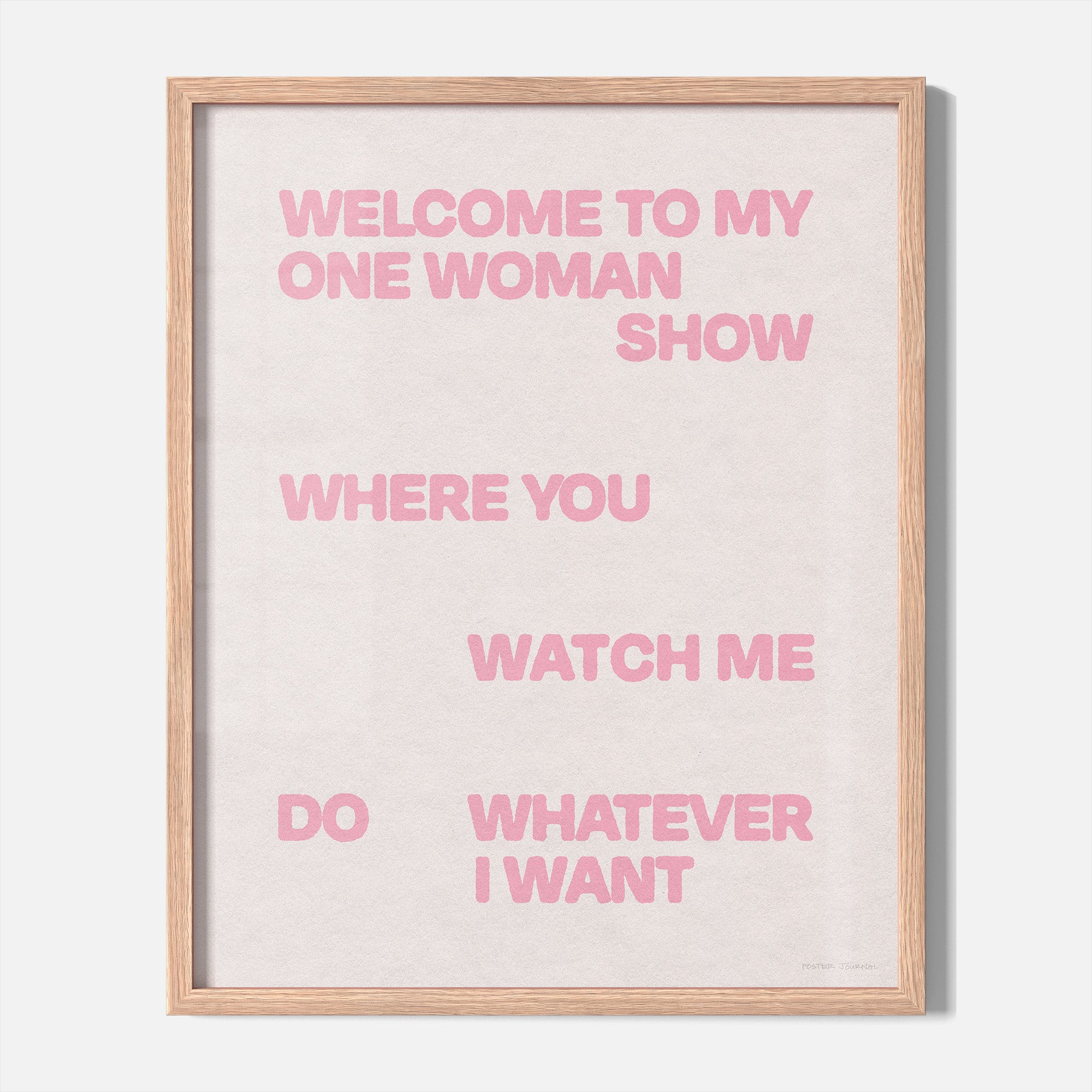 WOMAN PRINT
