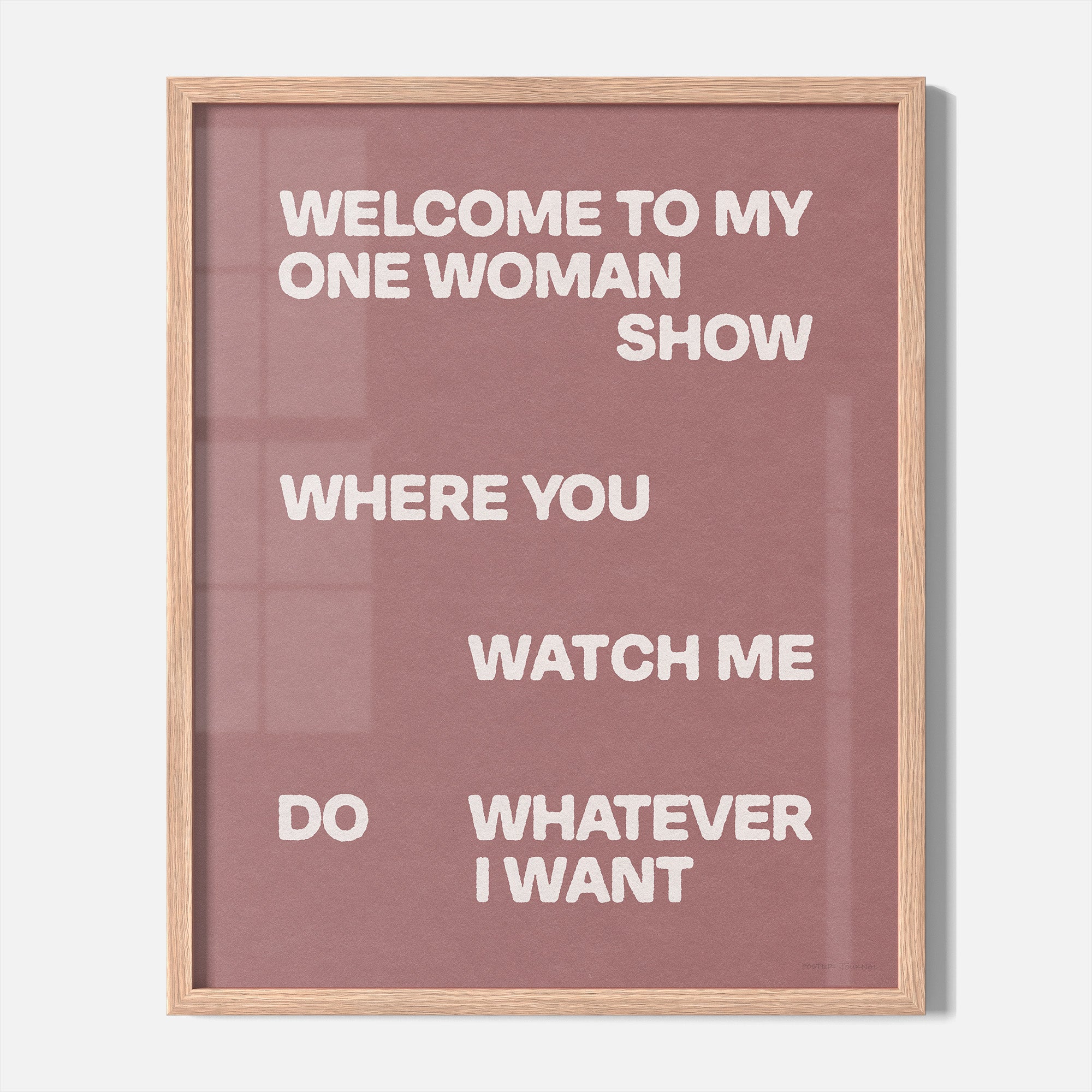 WOMAN PRINT