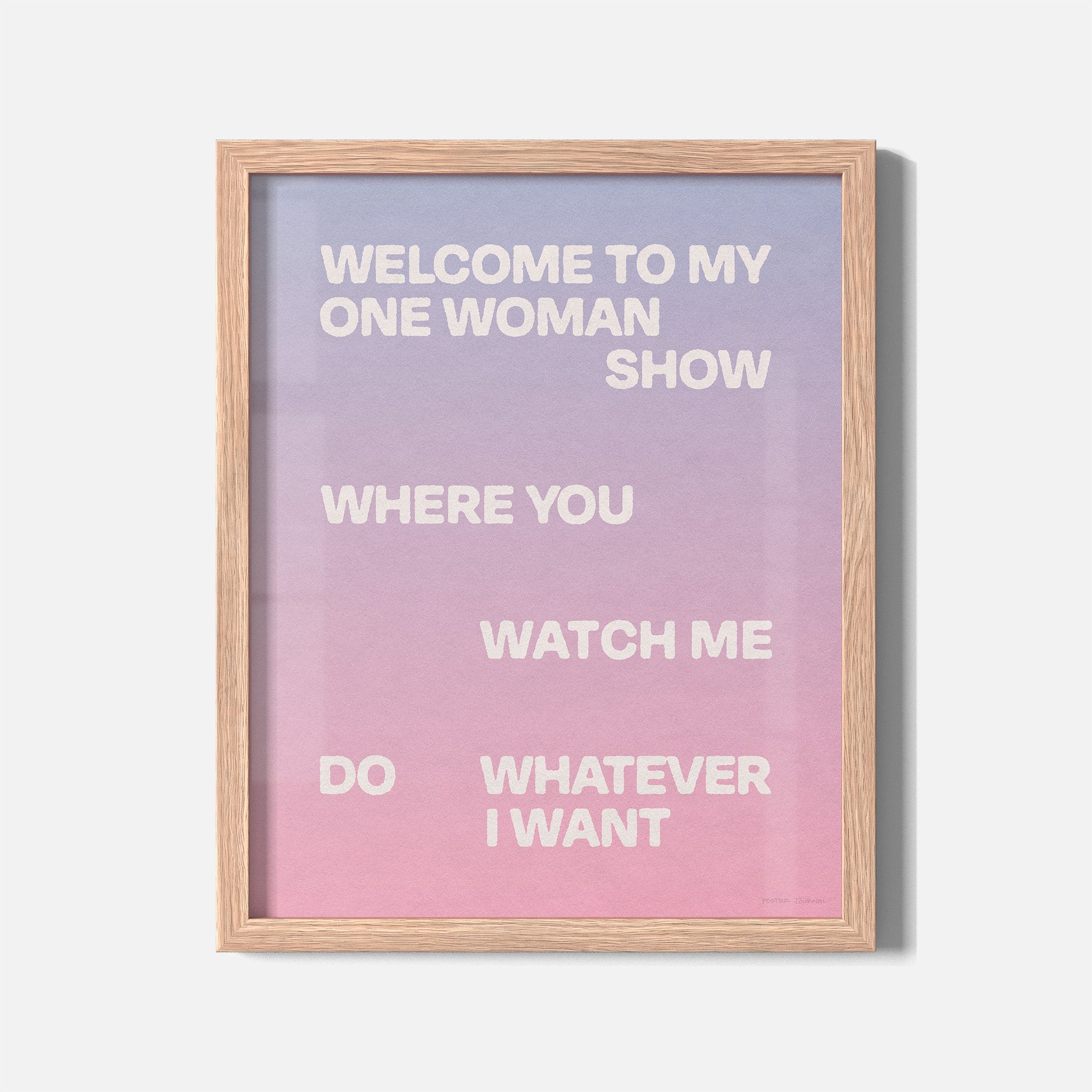 WOMAN PRINT