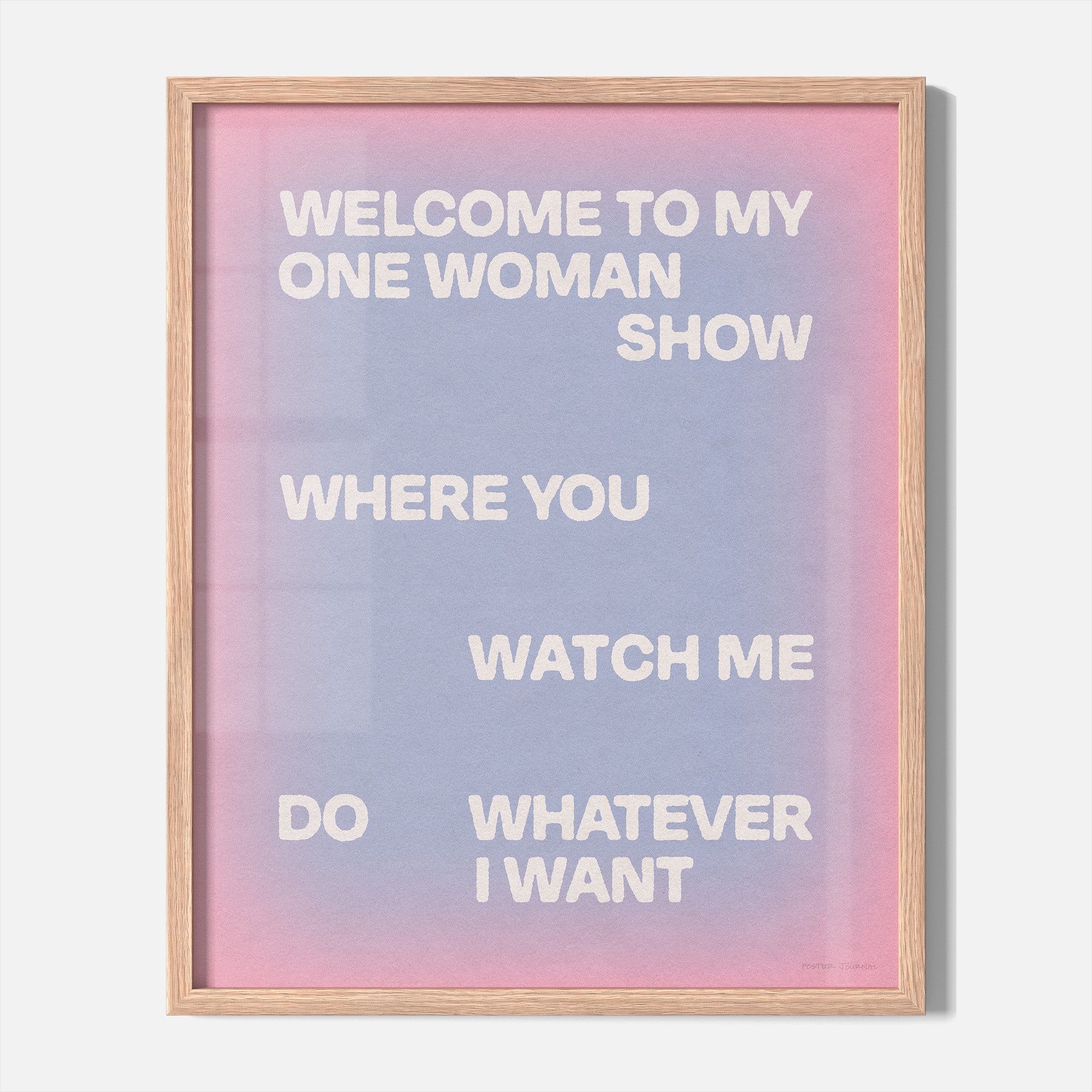 WOMAN PRINT