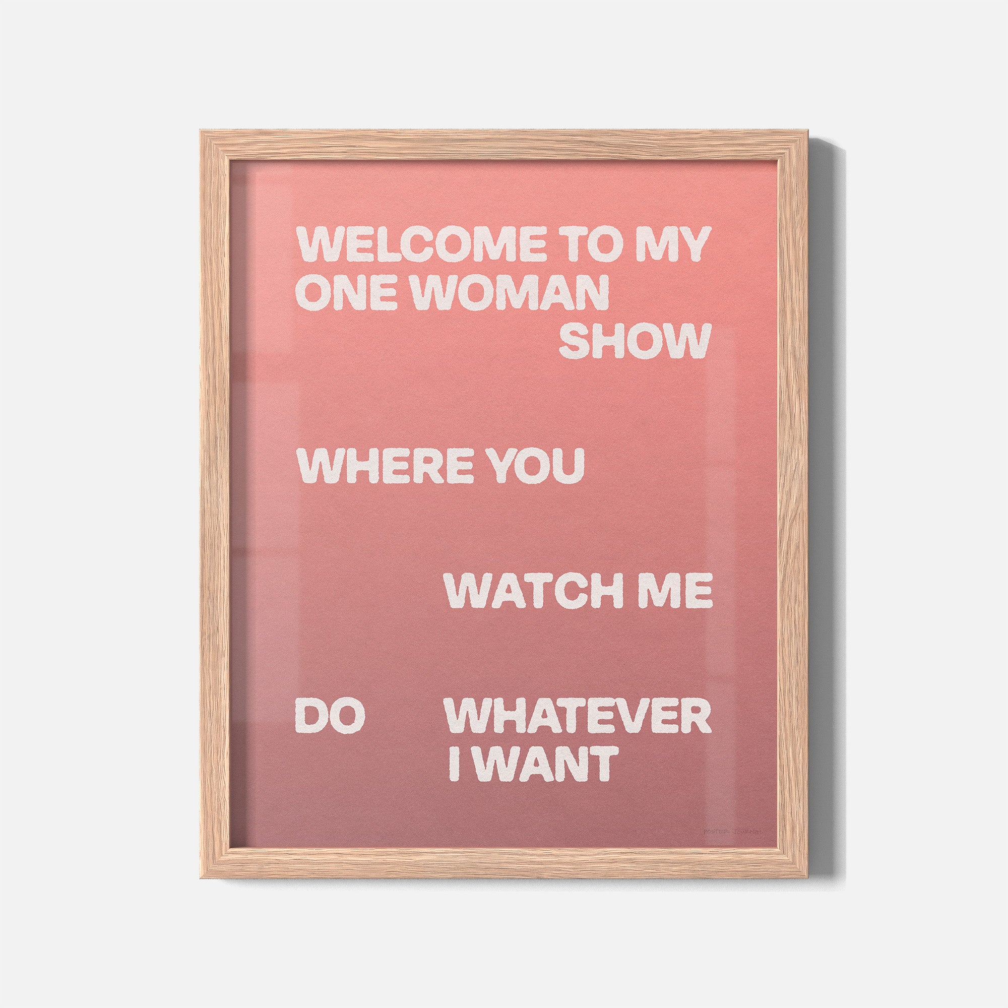 WOMAN PRINT