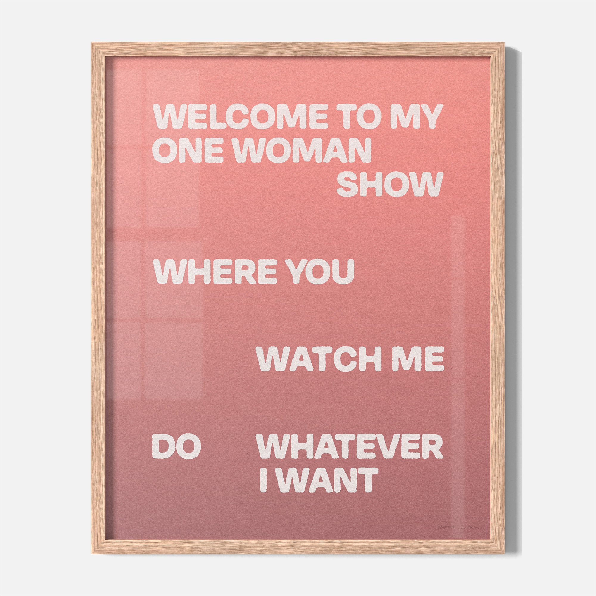 WOMAN PRINT