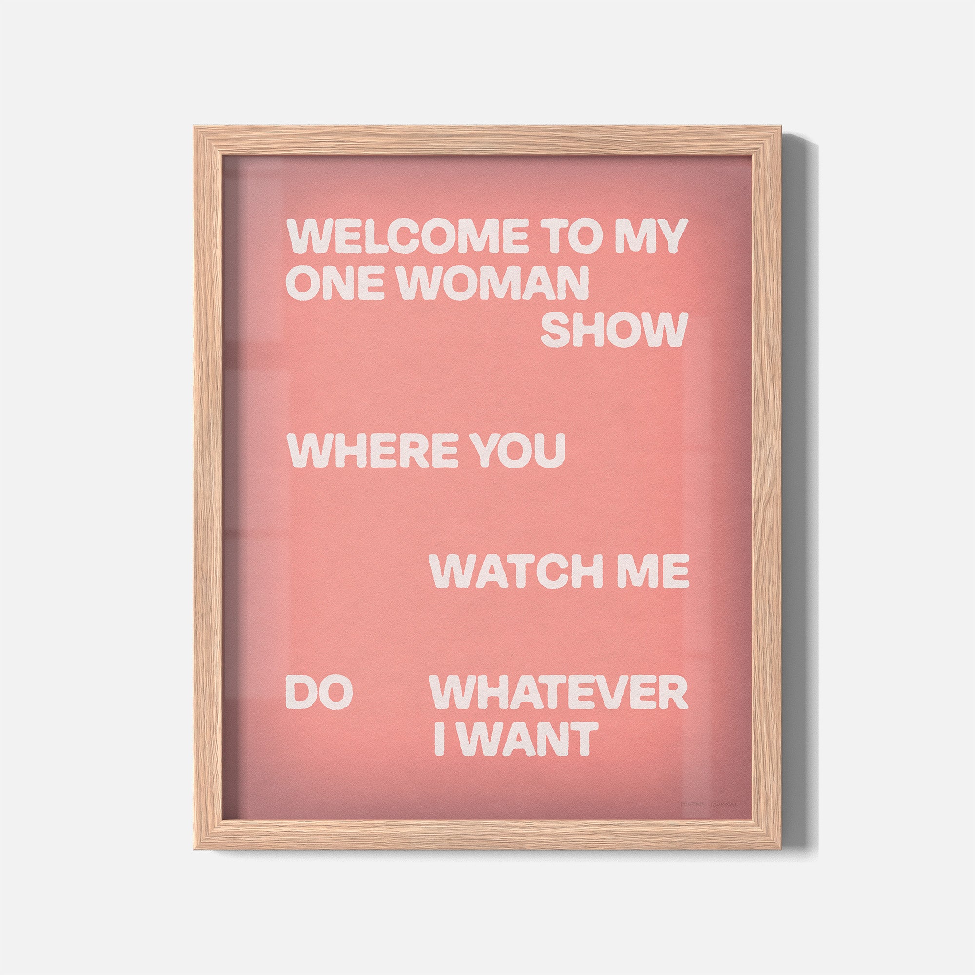 WOMAN PRINT
