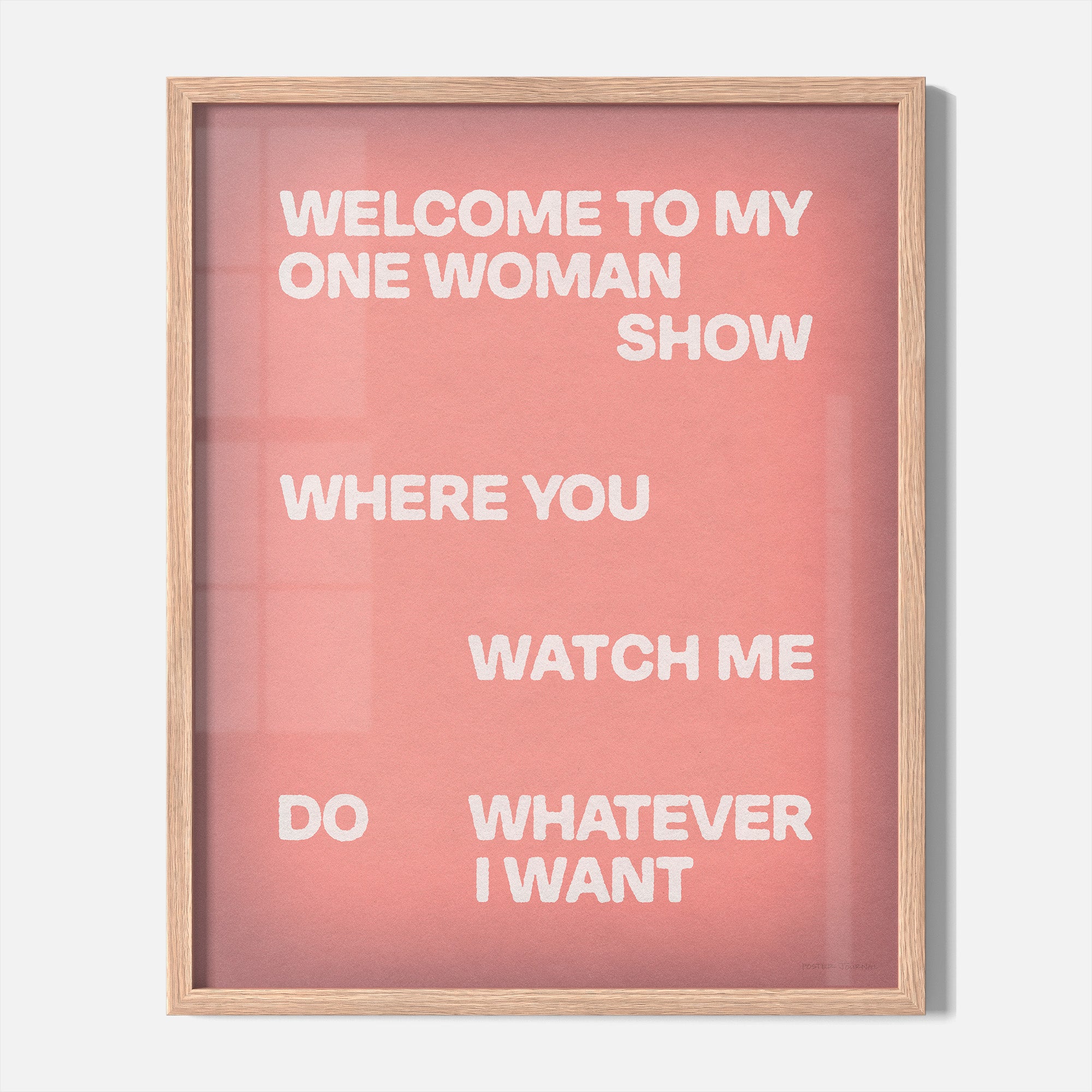 WOMAN PRINT