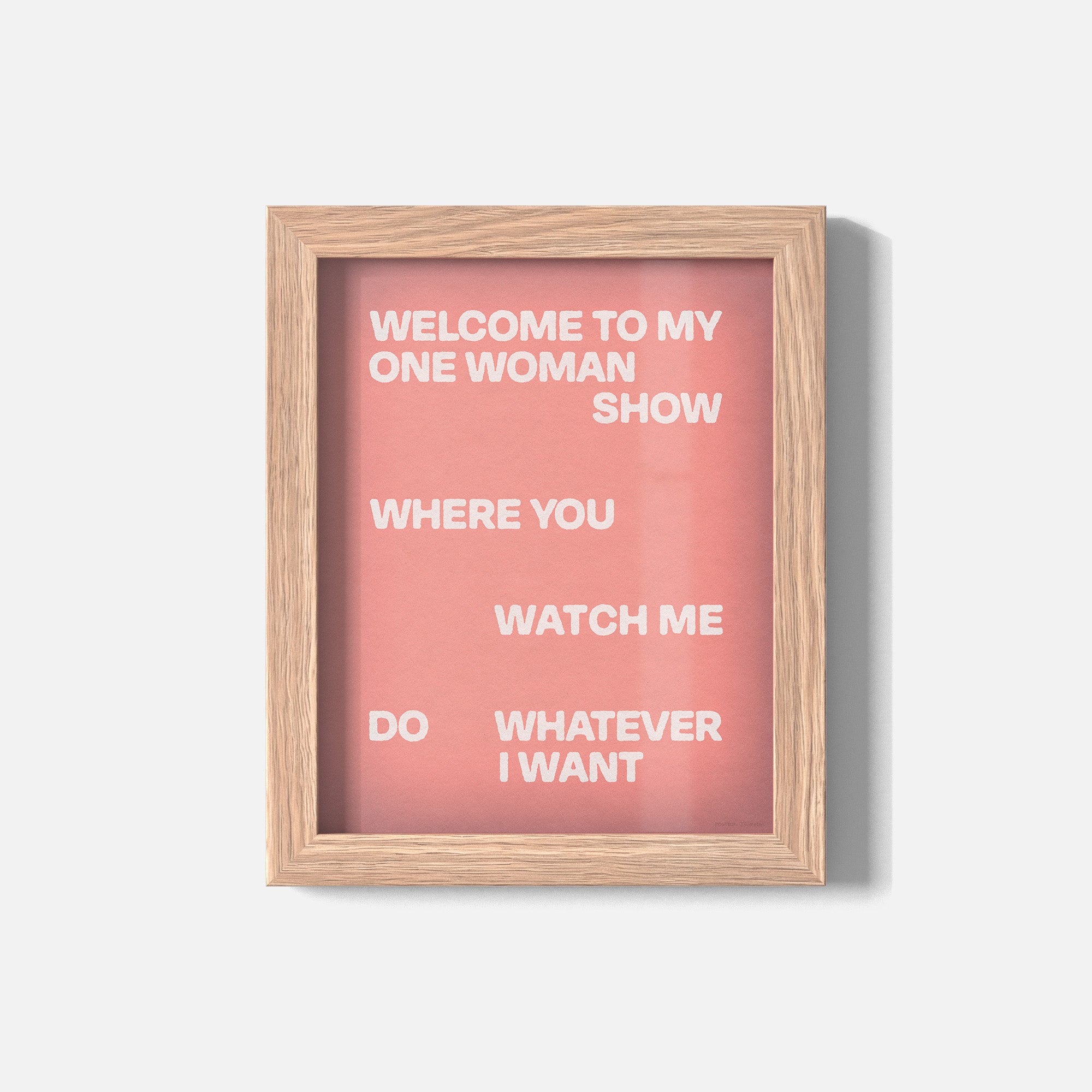 WOMAN PRINT