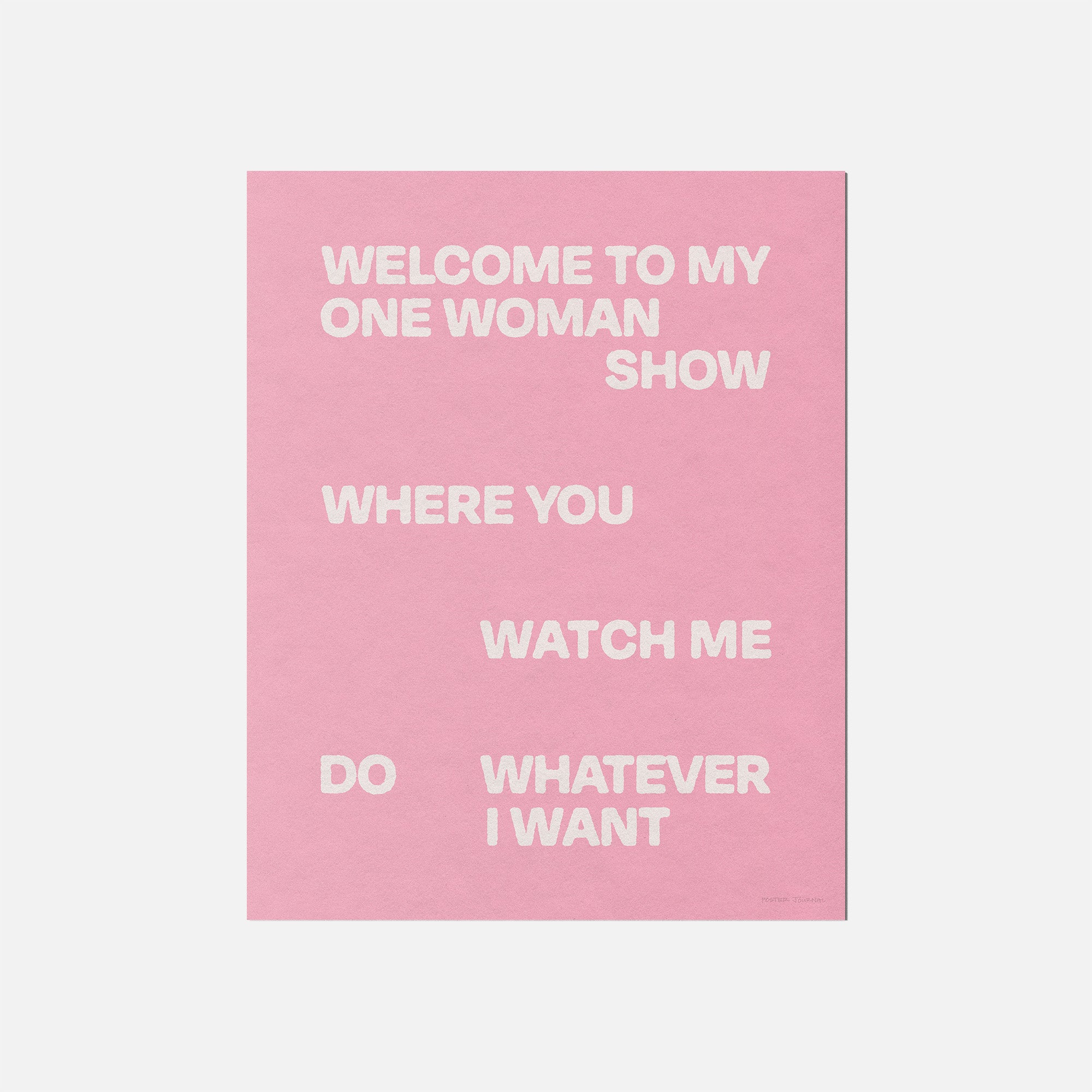 WOMAN PRINT