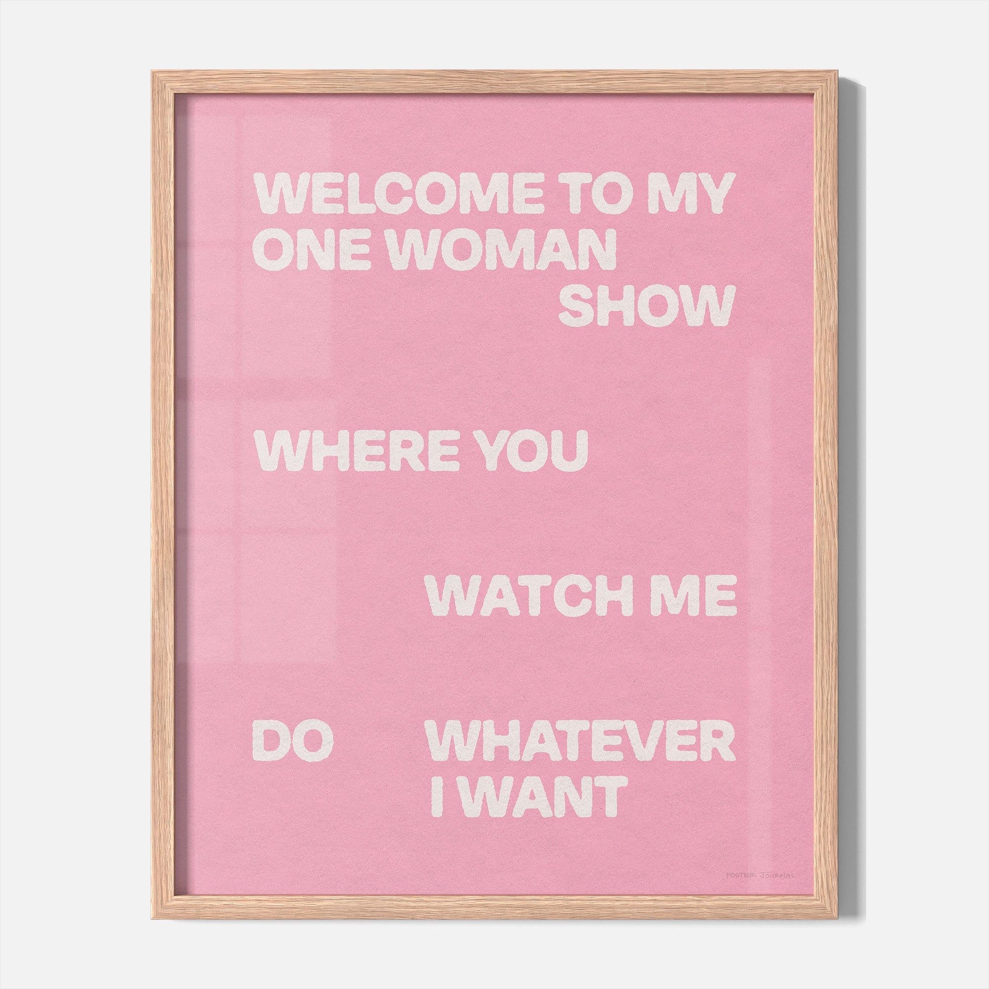 WOMAN PRINT
