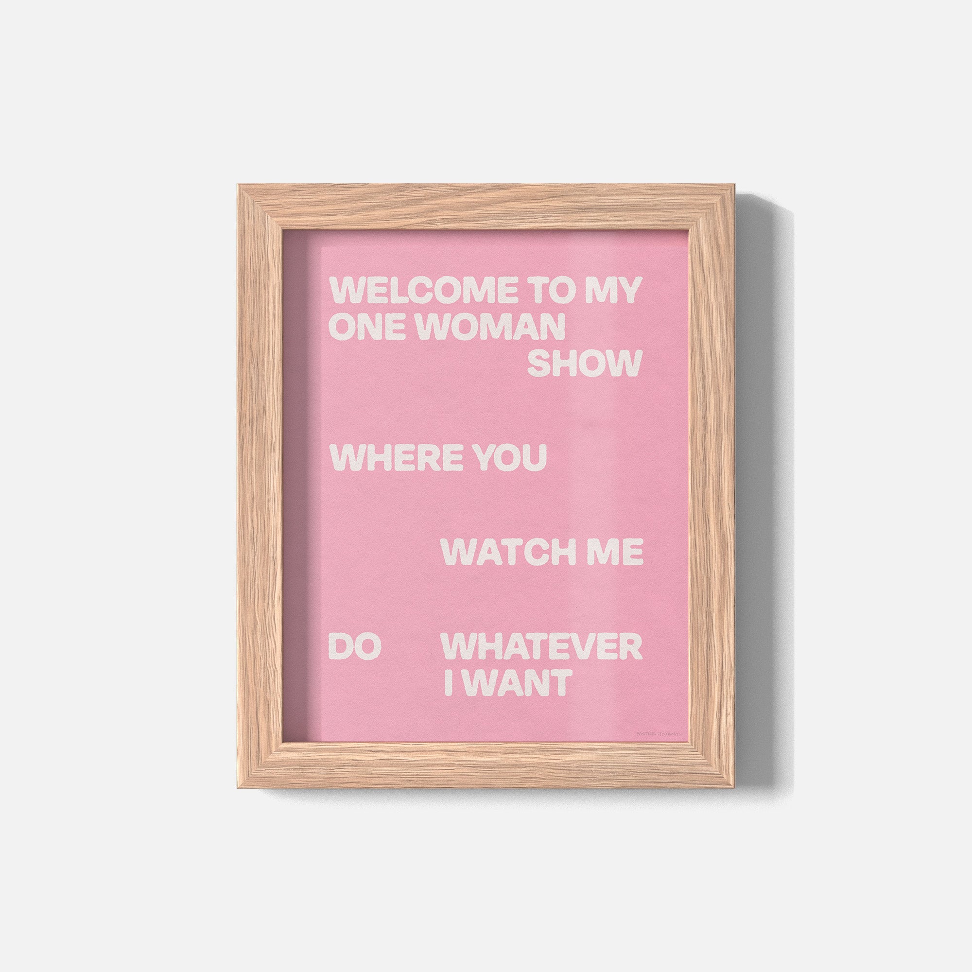 WOMAN PRINT