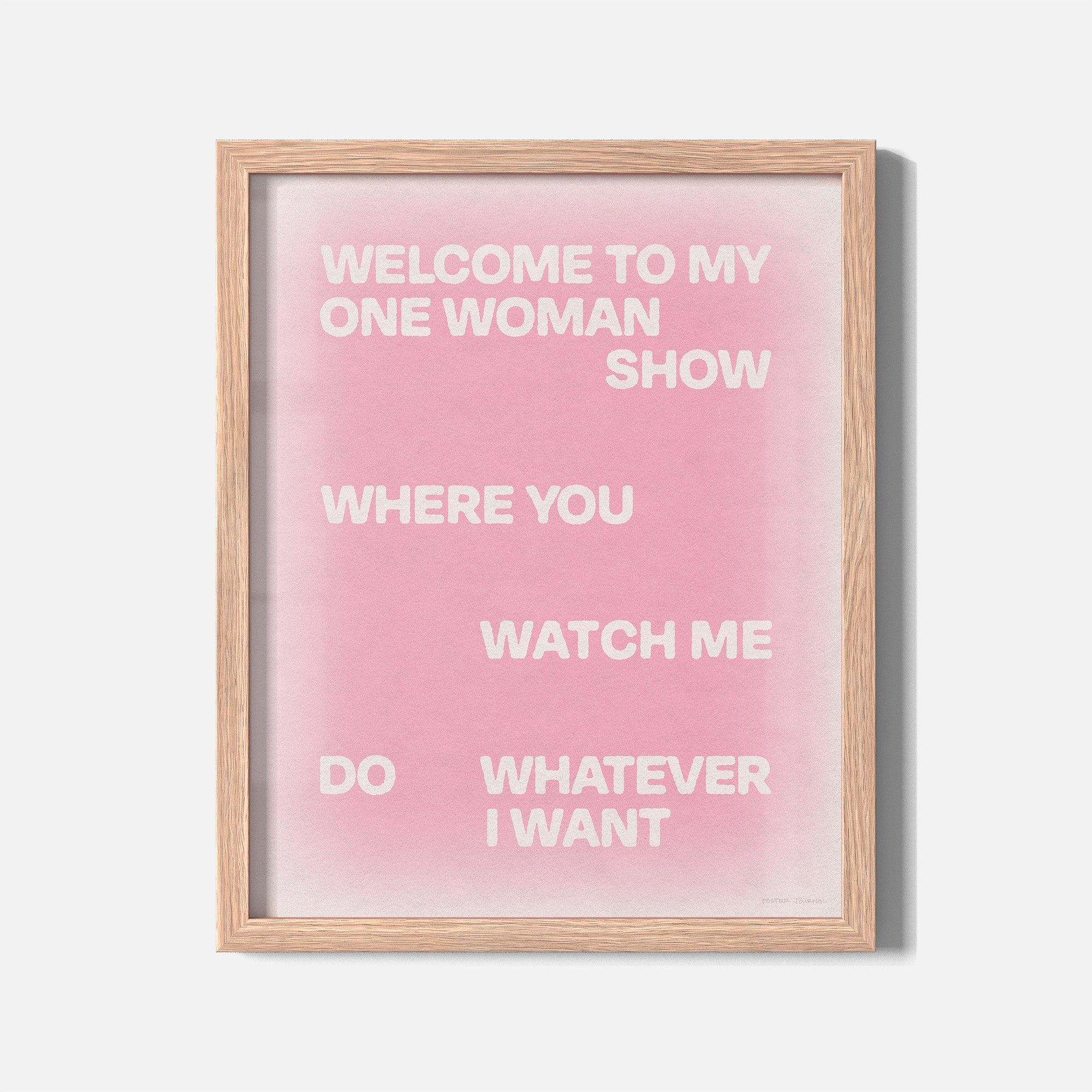 WOMAN PRINT