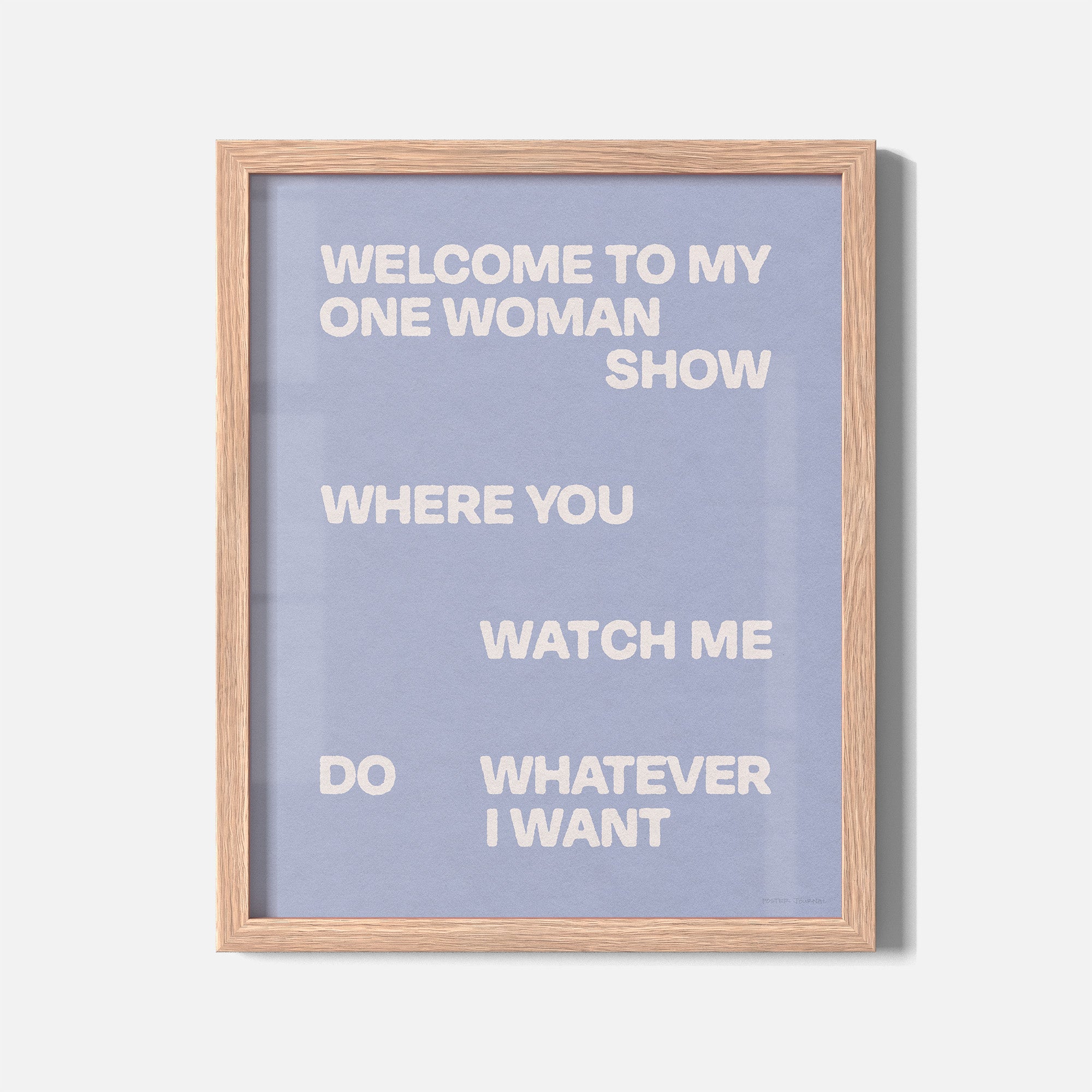 WOMAN PRINT