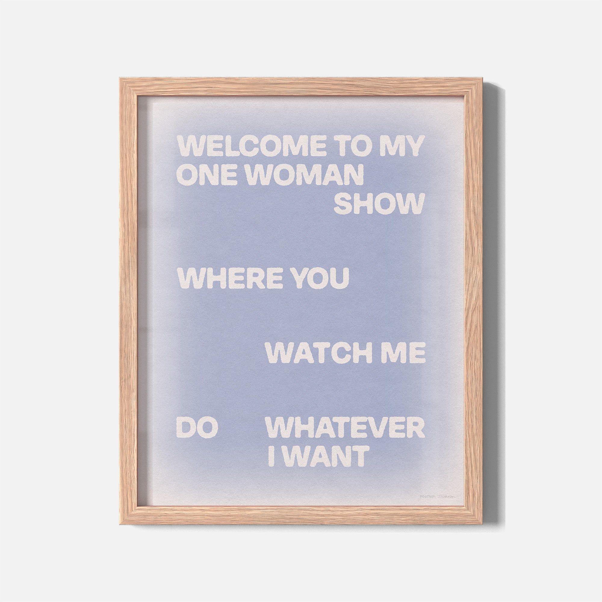 WOMAN PRINT