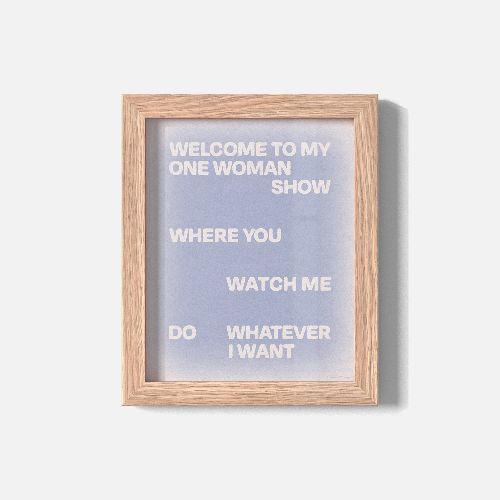 WOMAN PRINT