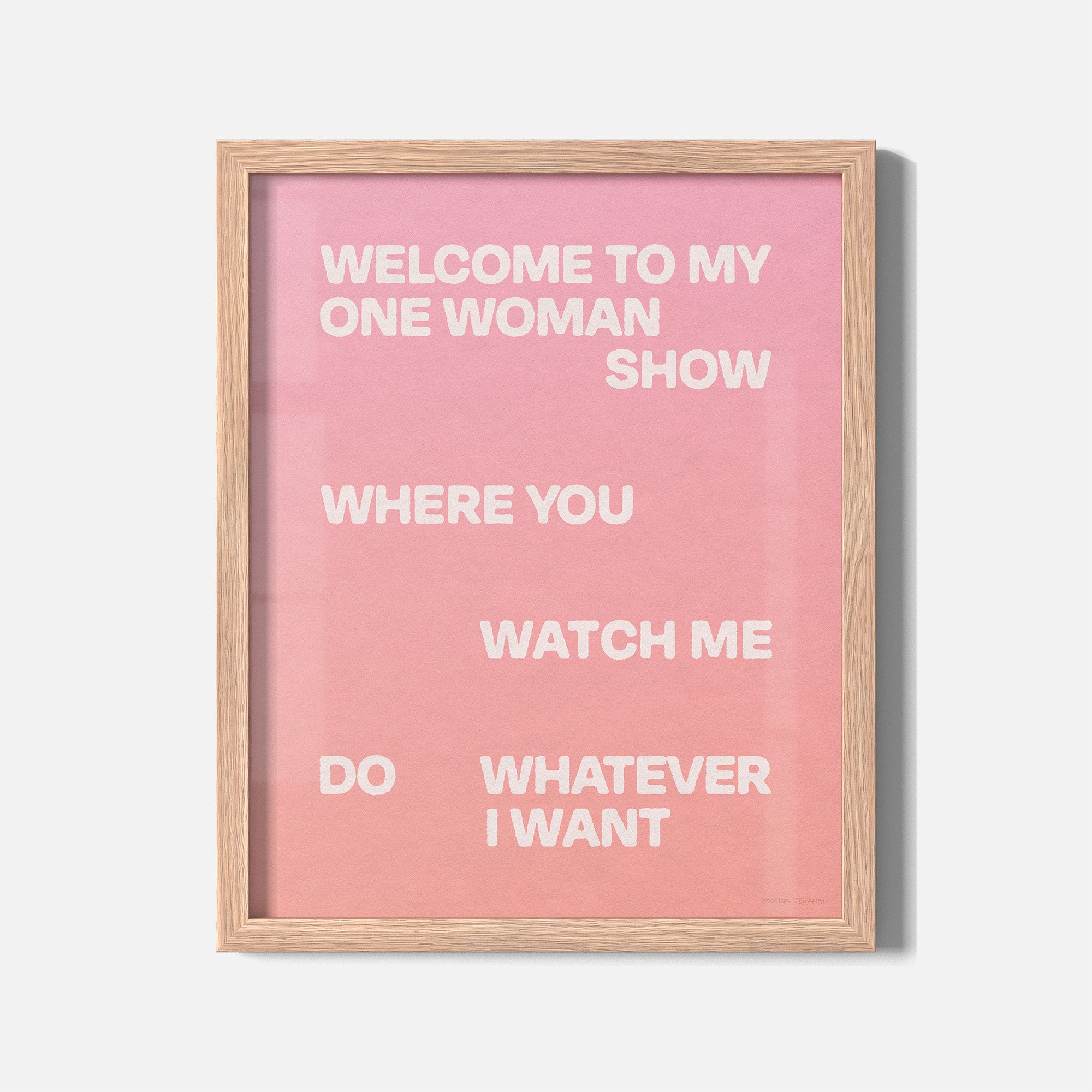 WOMAN PRINT