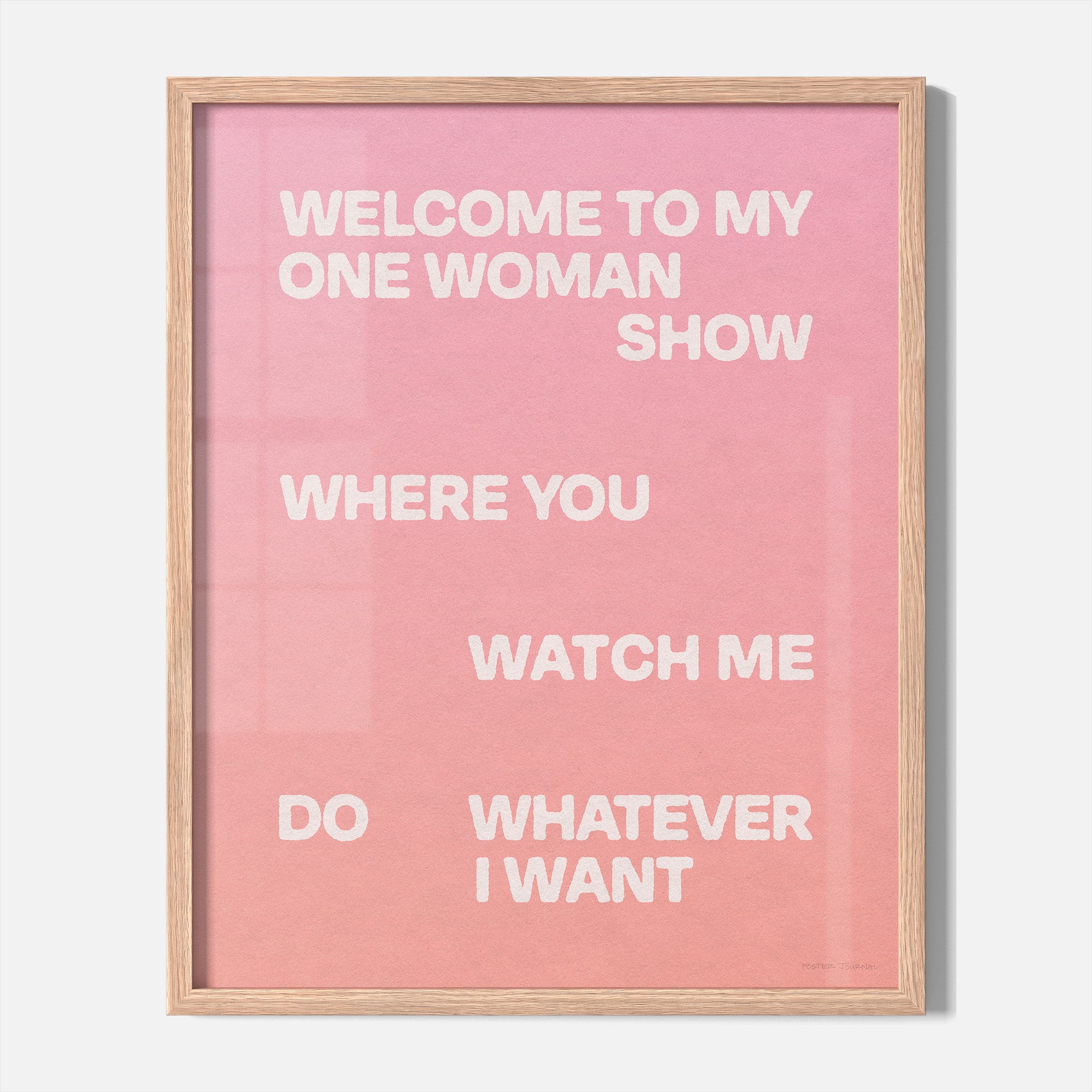 WOMAN PRINT