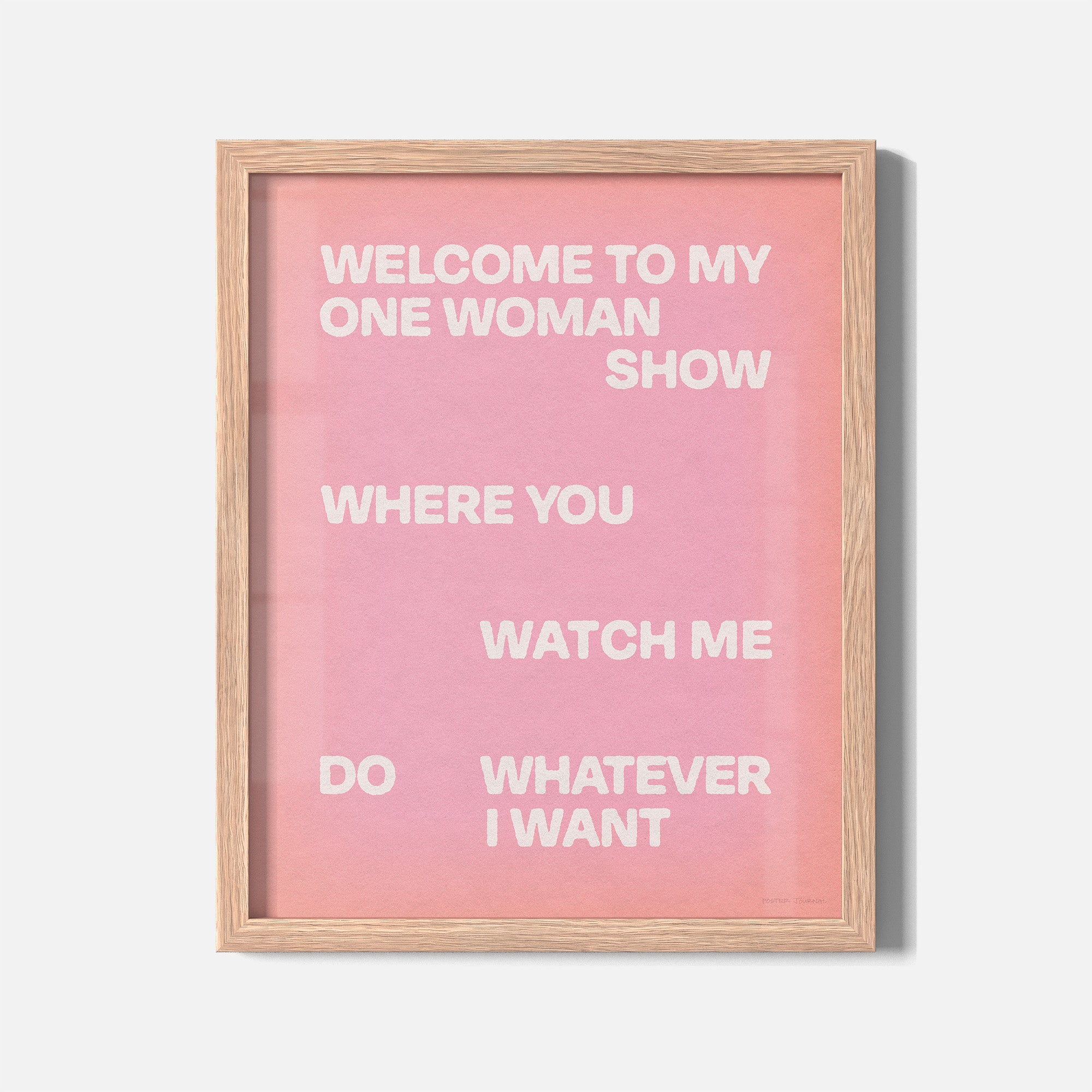 WOMAN PRINT