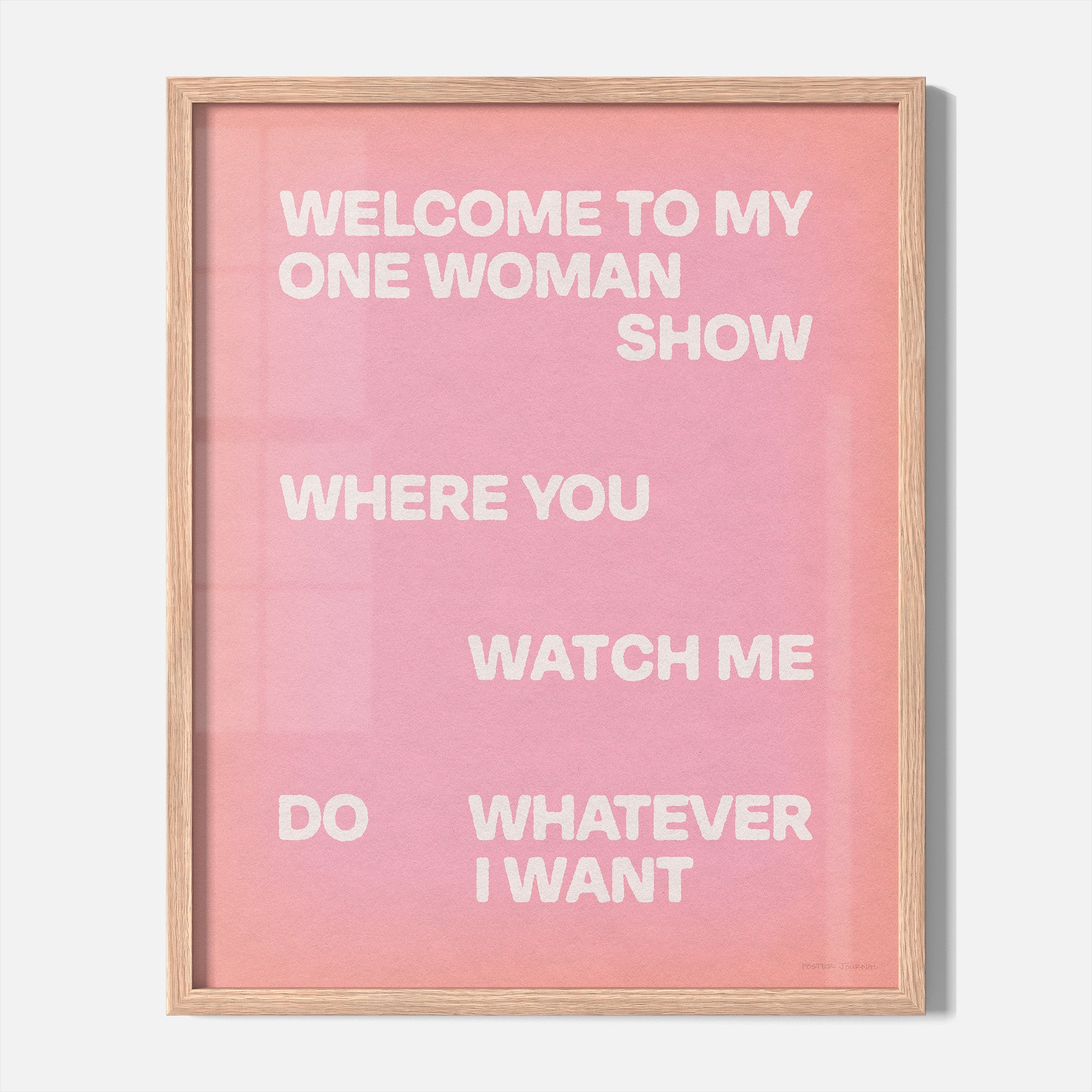 WOMAN PRINT