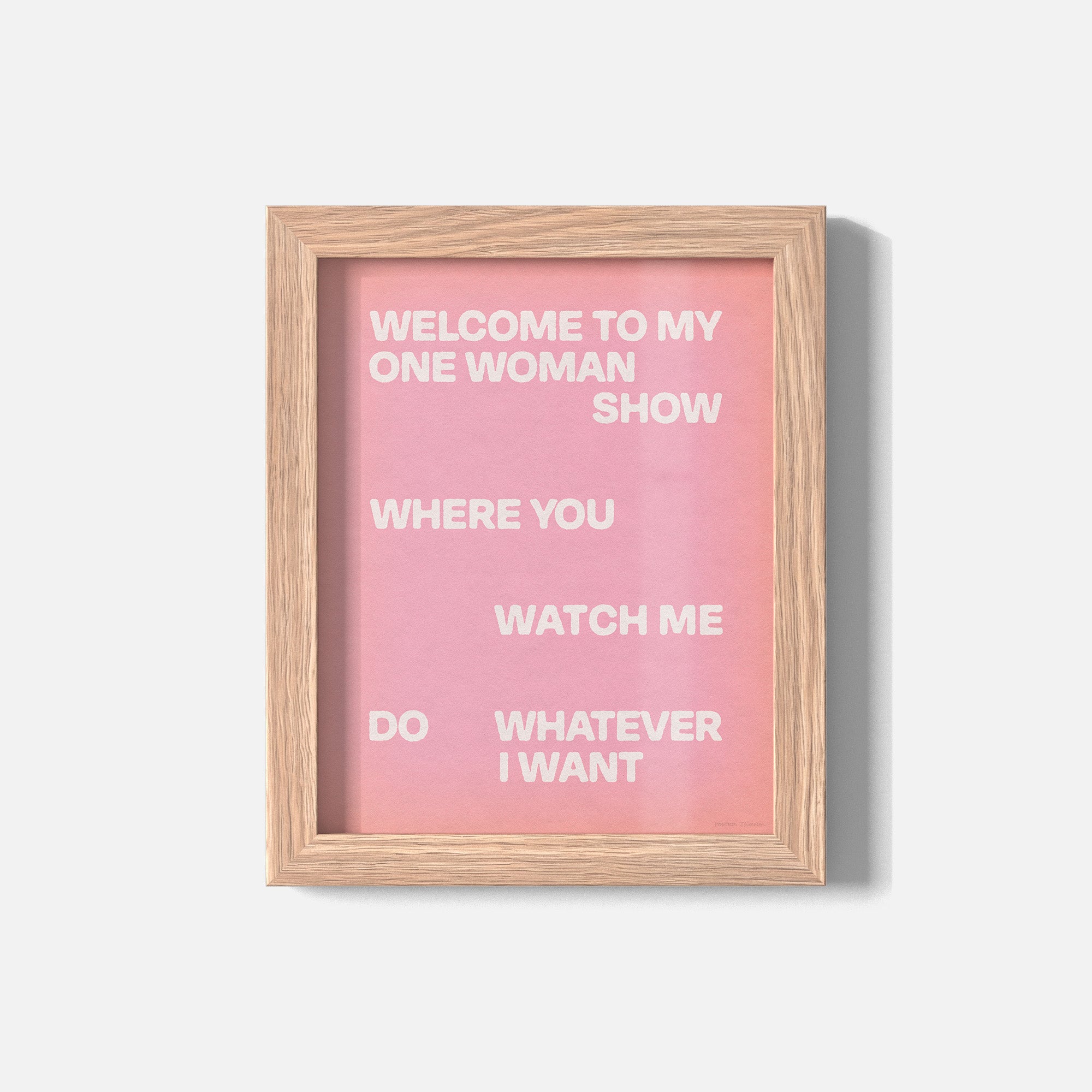 WOMAN PRINT