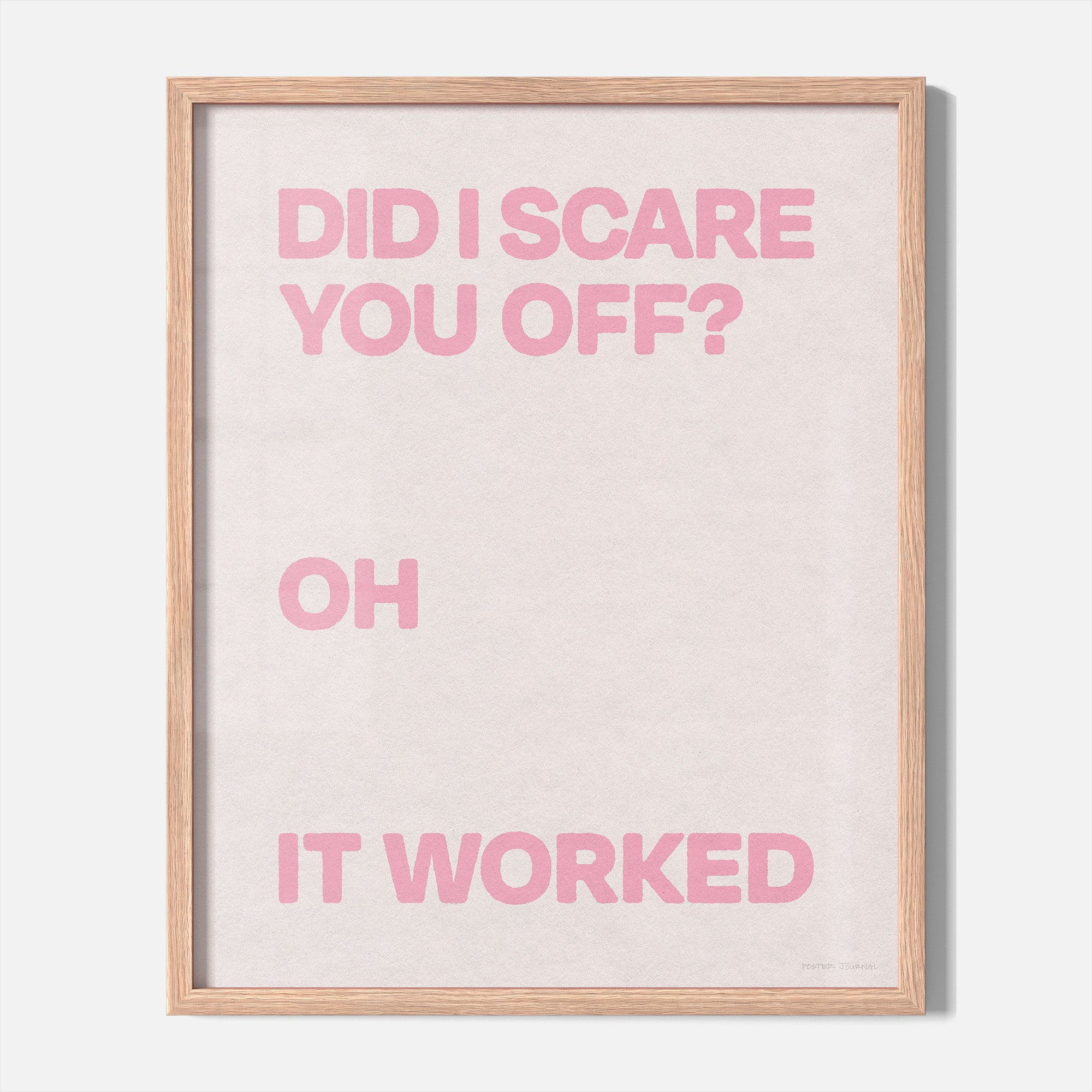 WORKED PRINT