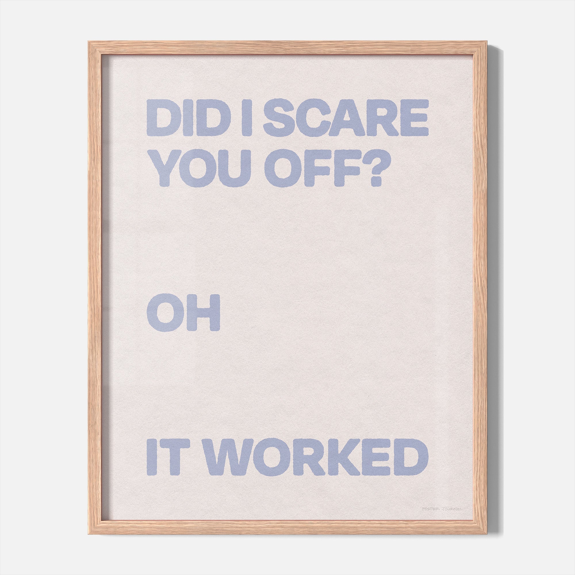 WORKED PRINT