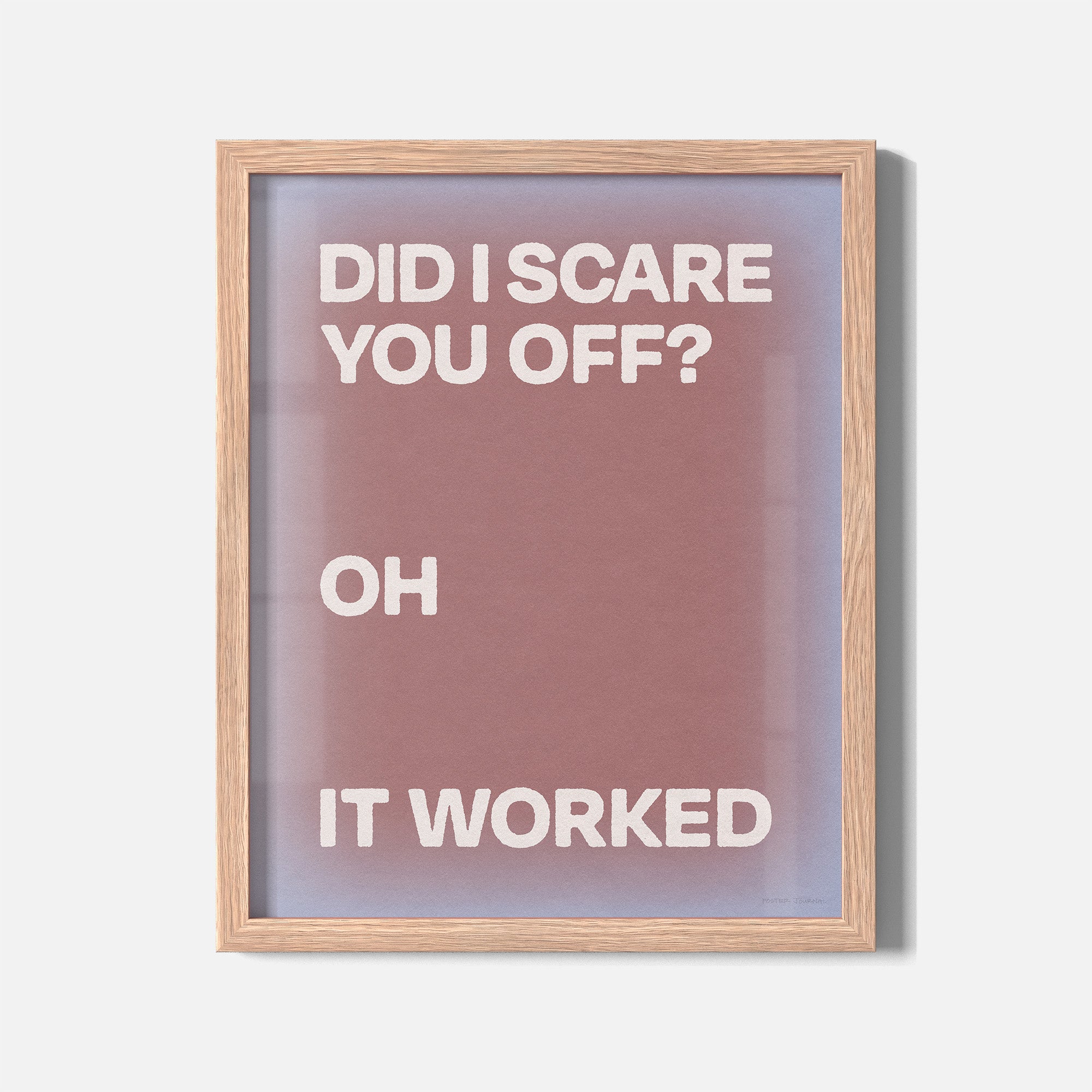 WORKED PRINT