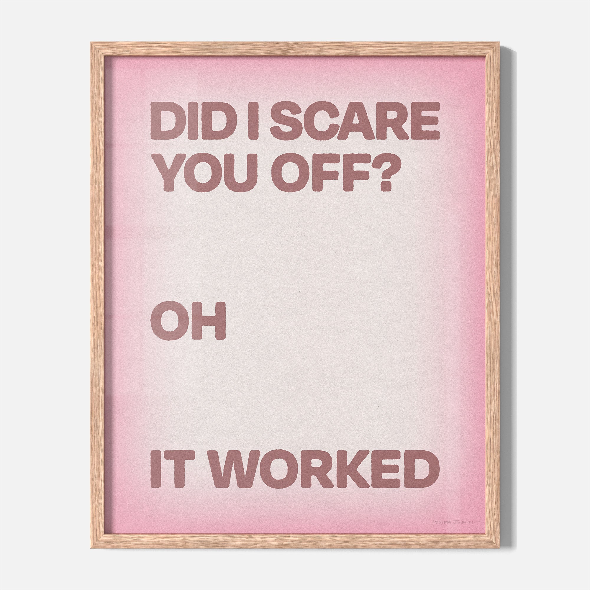 WORKED PRINT
