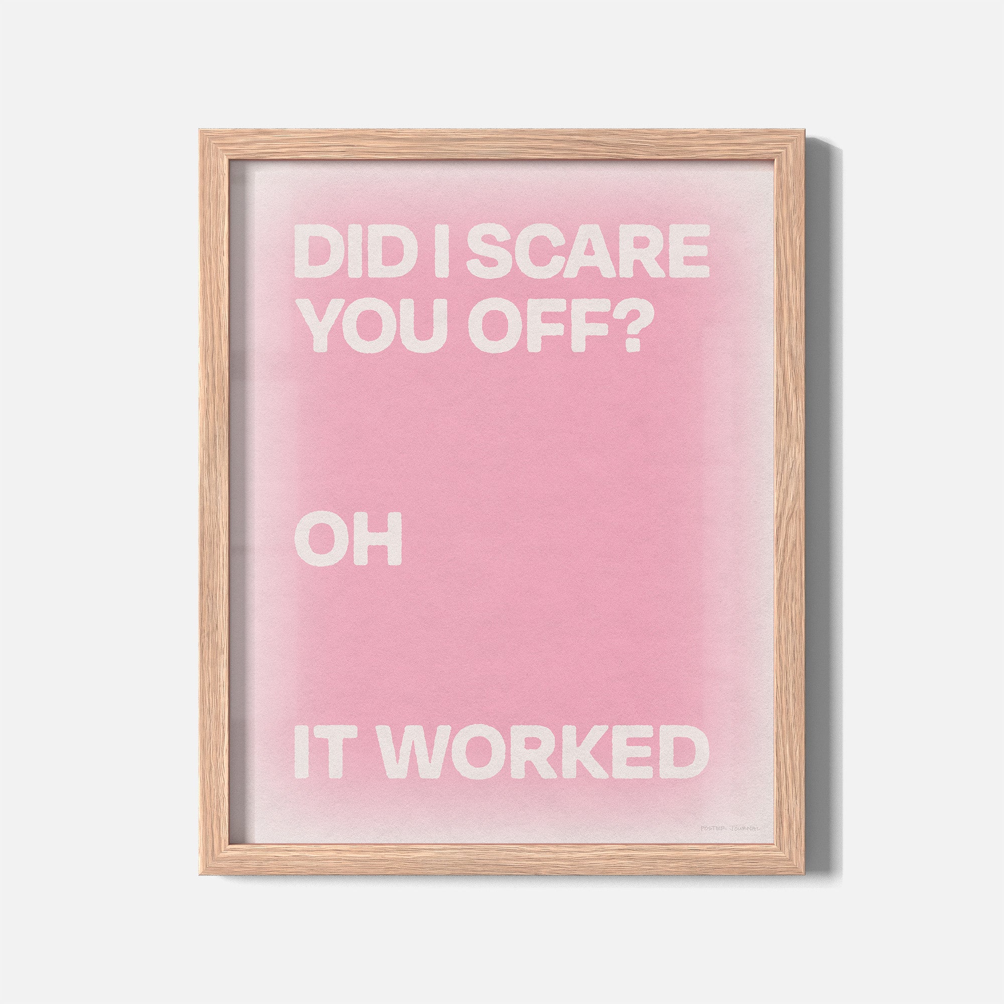 WORKED PRINT