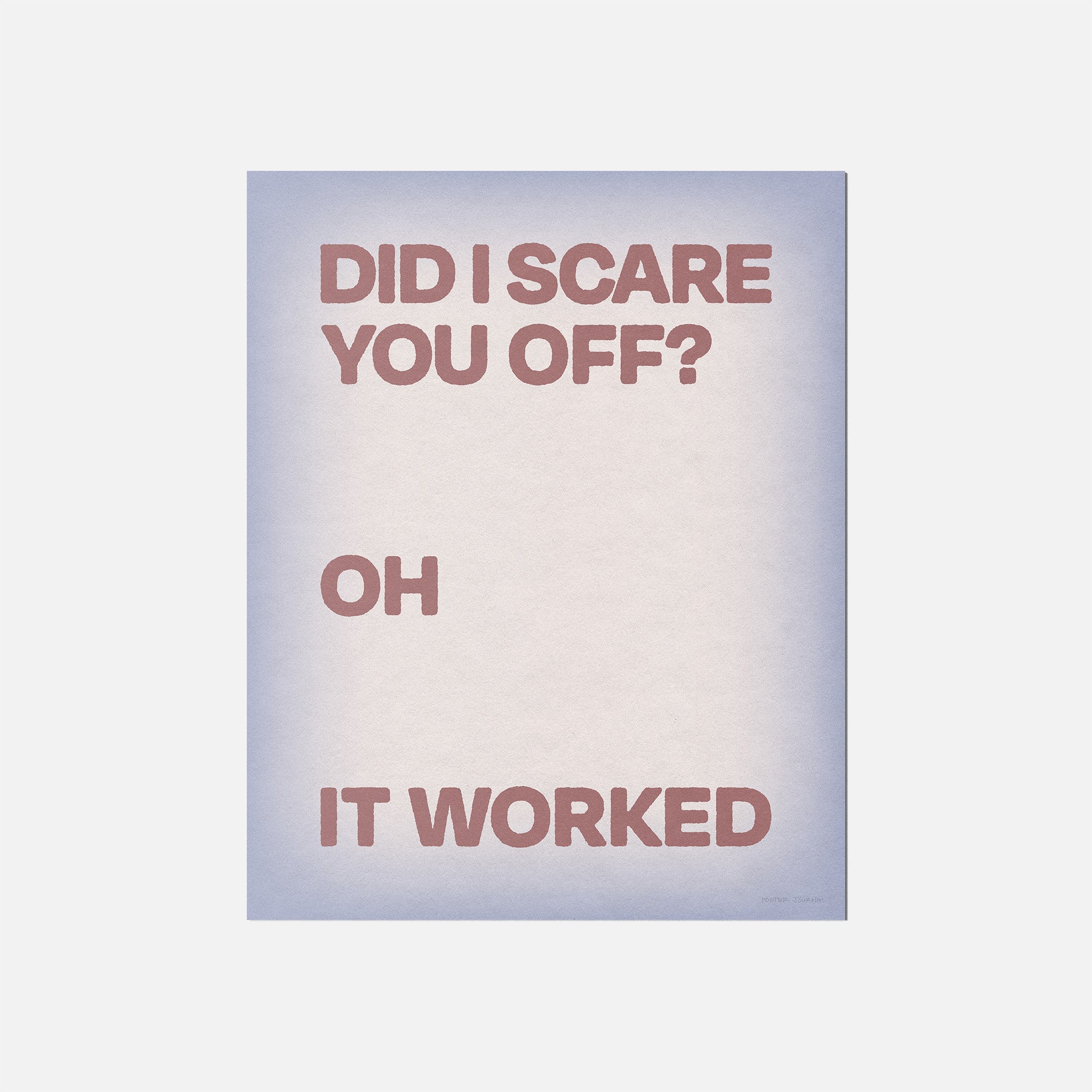 WORKED PRINT