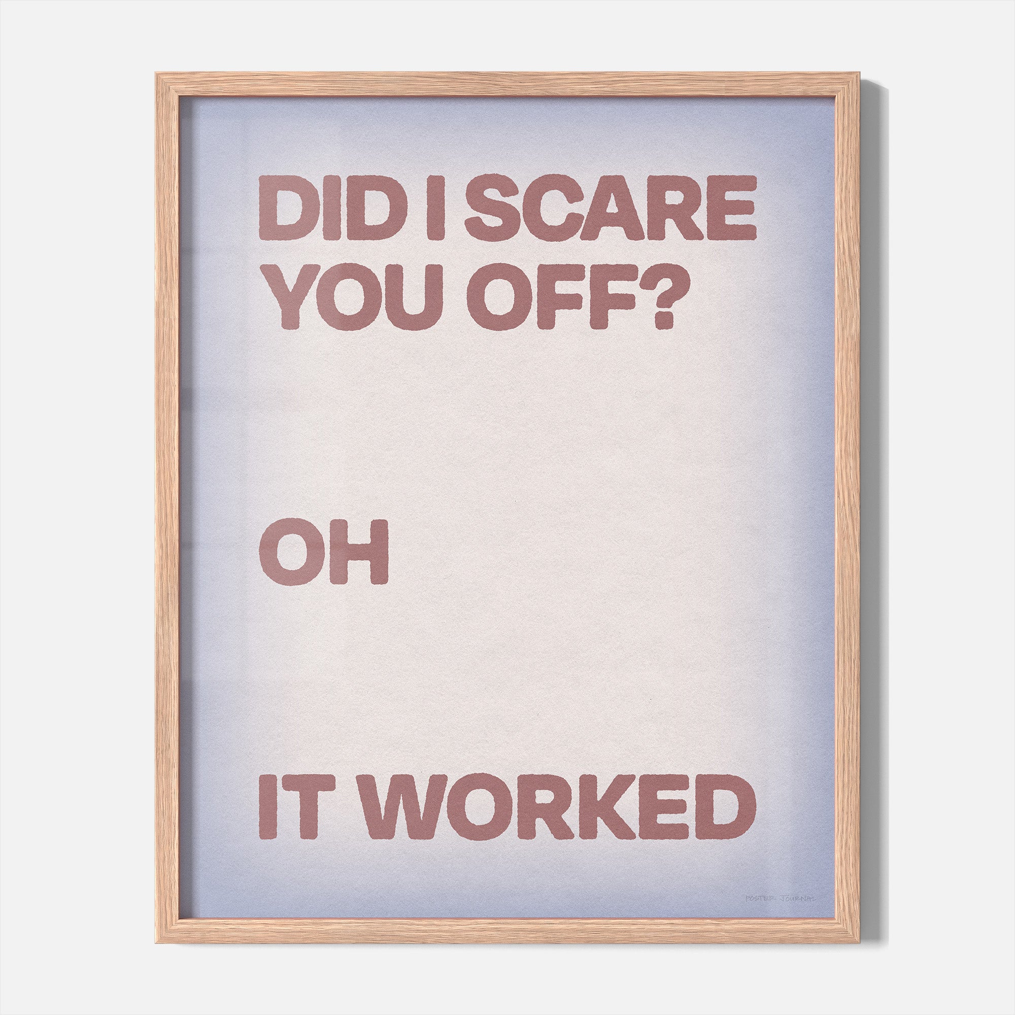 WORKED PRINT