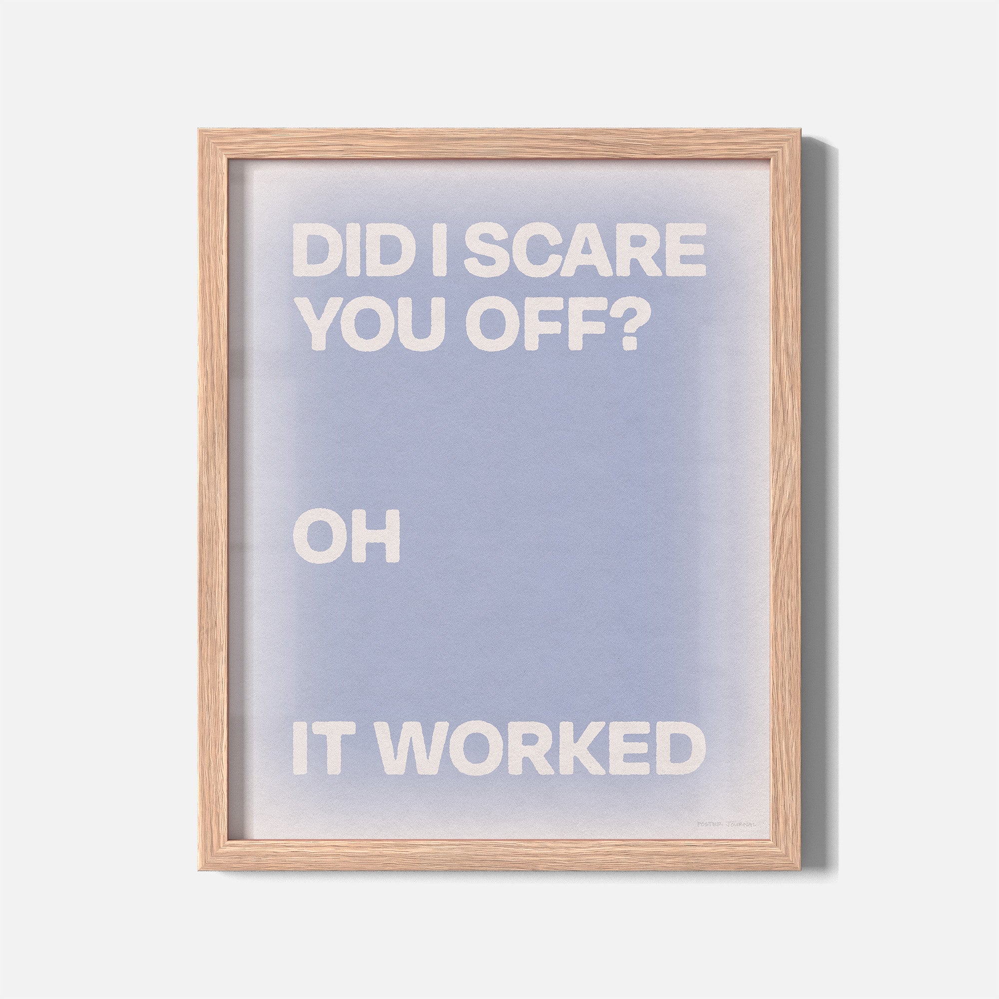 WORKED PRINT