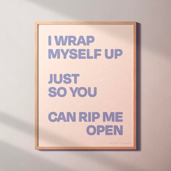 WRAP PRINT
